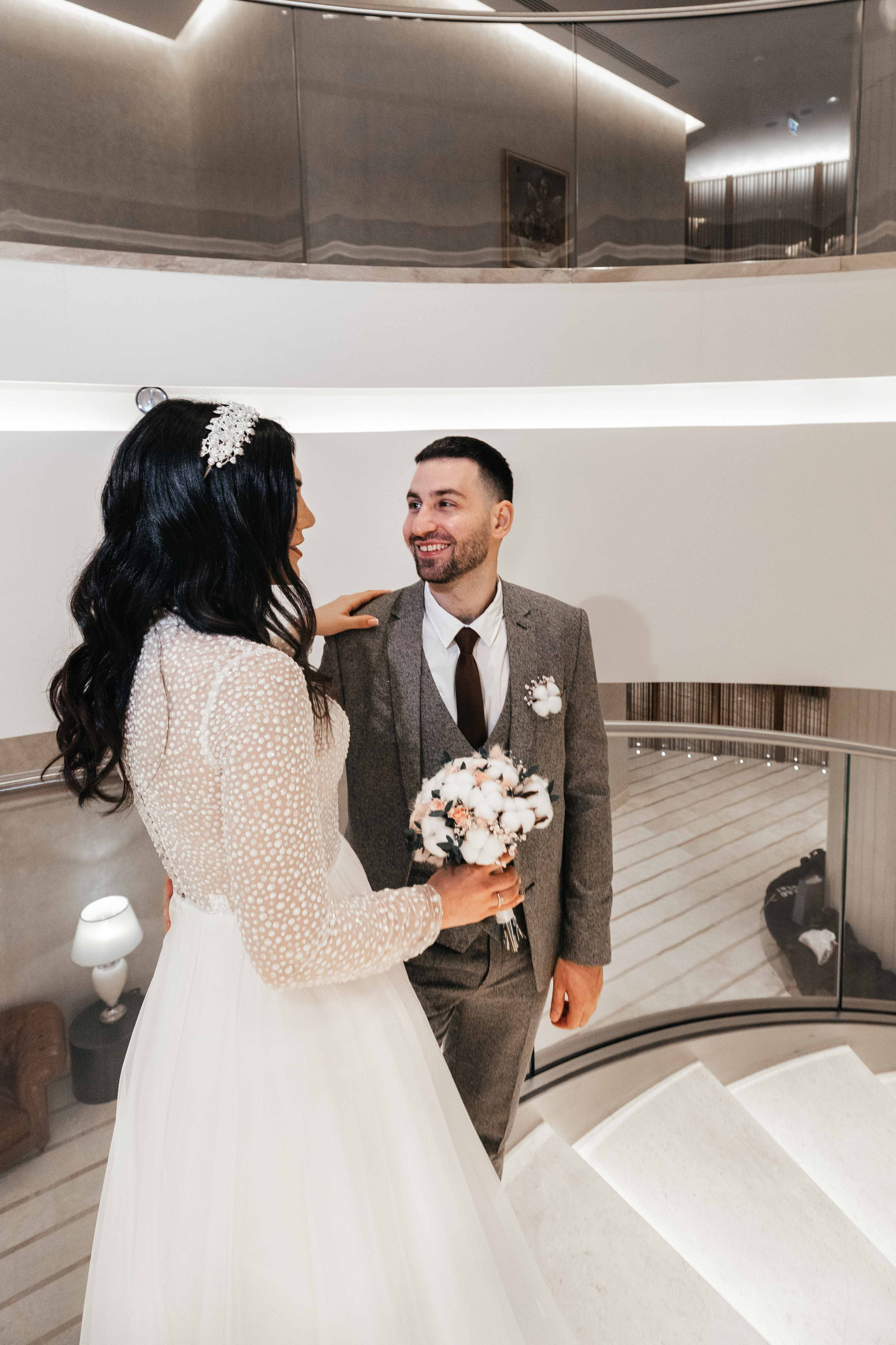 Настя и Тимур. Свадебный фотограф в Москве Топтыгин Иван