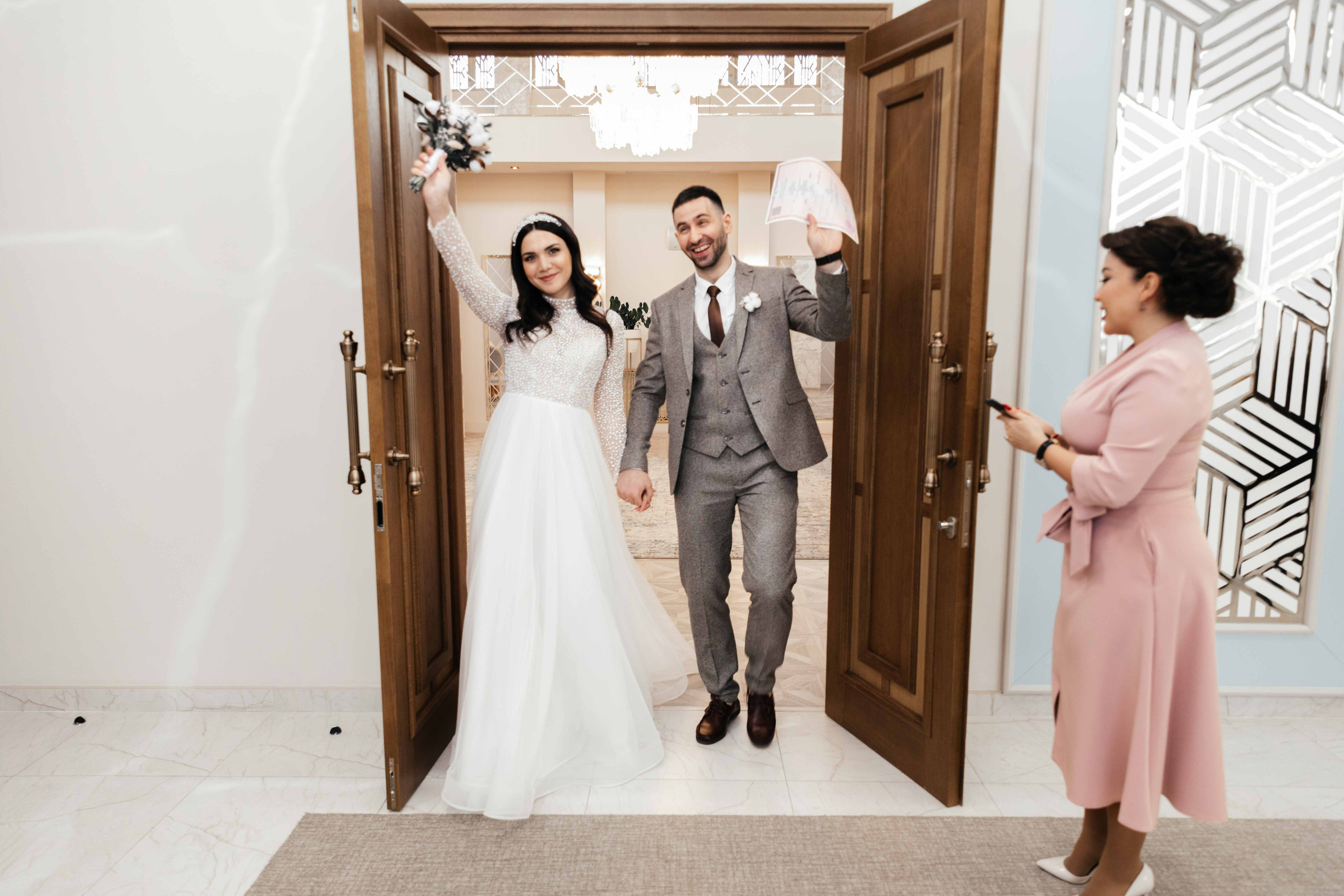 Настя и Тимур. Свадебный фотограф в Москве Топтыгин Иван