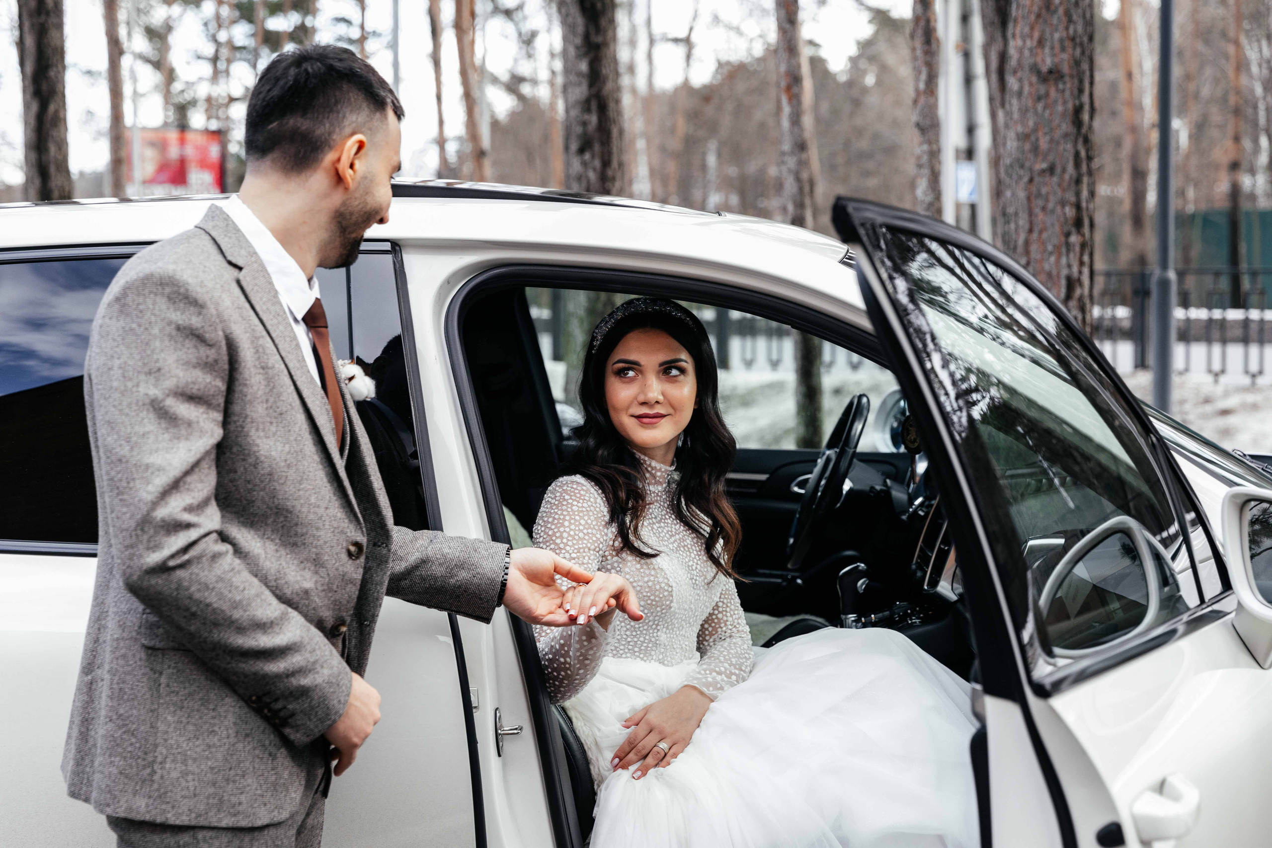 Настя и Тимур. Свадебный фотограф в Москве Топтыгин Иван