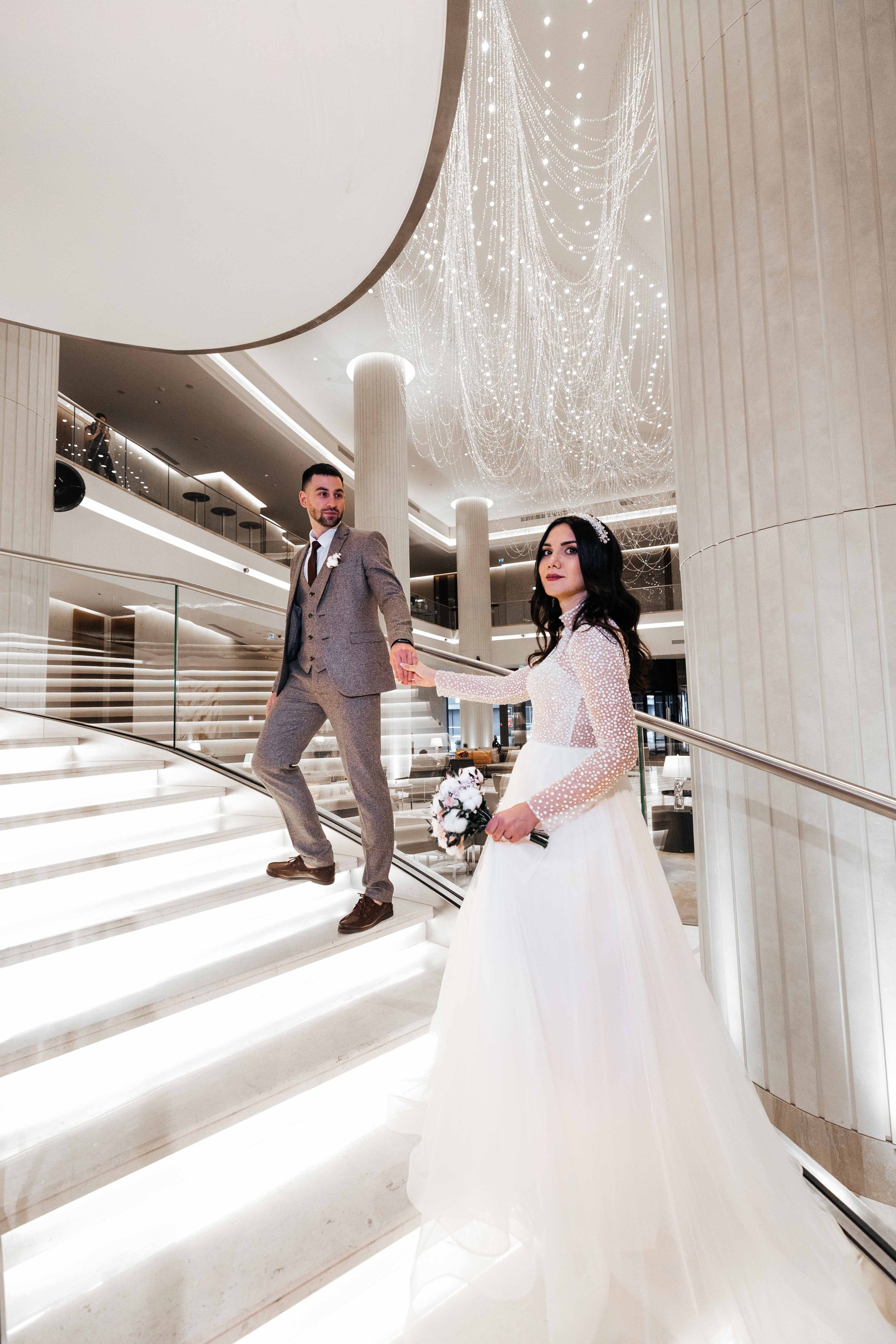 Настя и Тимур. Свадебный фотограф в Москве Топтыгин Иван