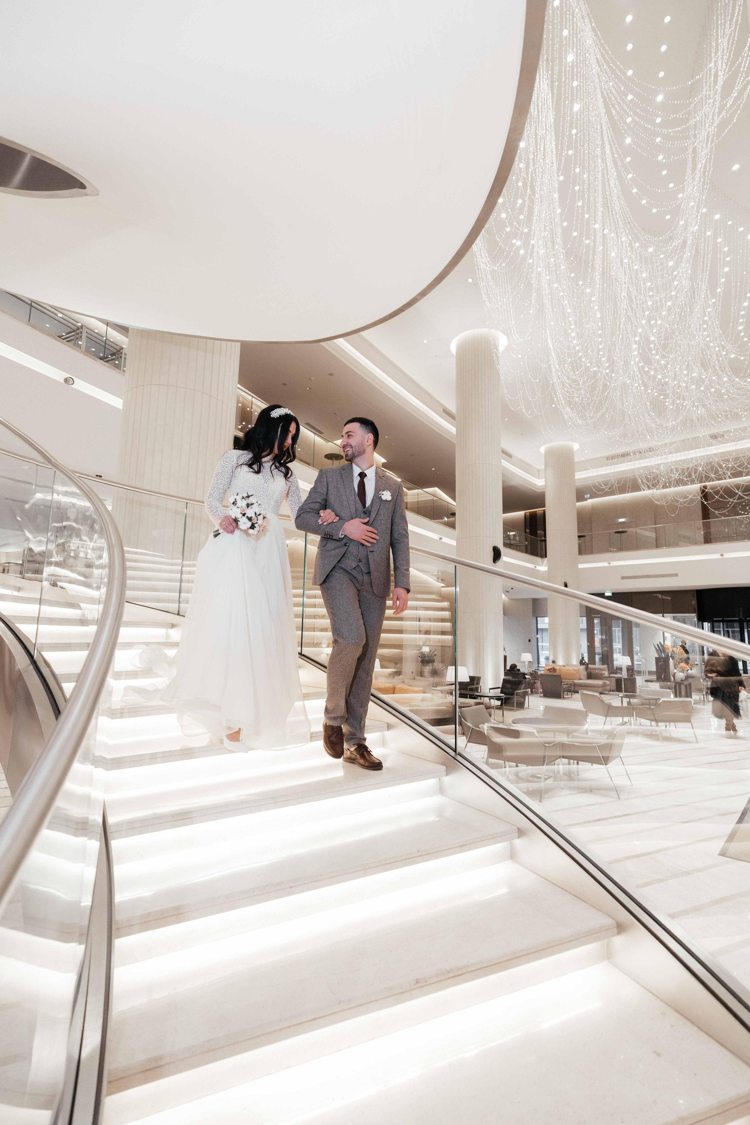 Настя и Тимур. Свадебный фотограф в Москве Топтыгин Иван