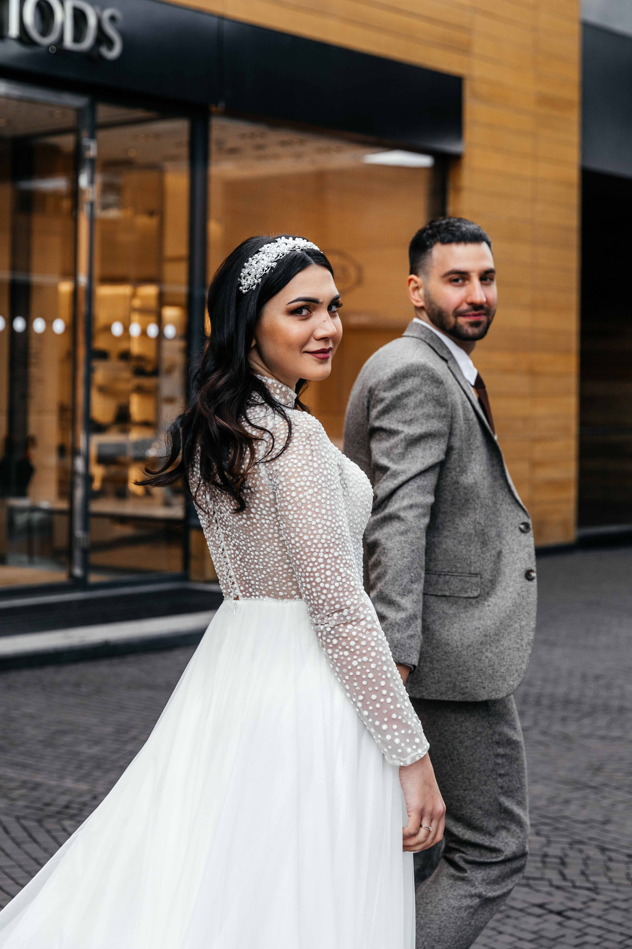 Настя и Тимур. Свадебный фотограф в Москве Топтыгин Иван