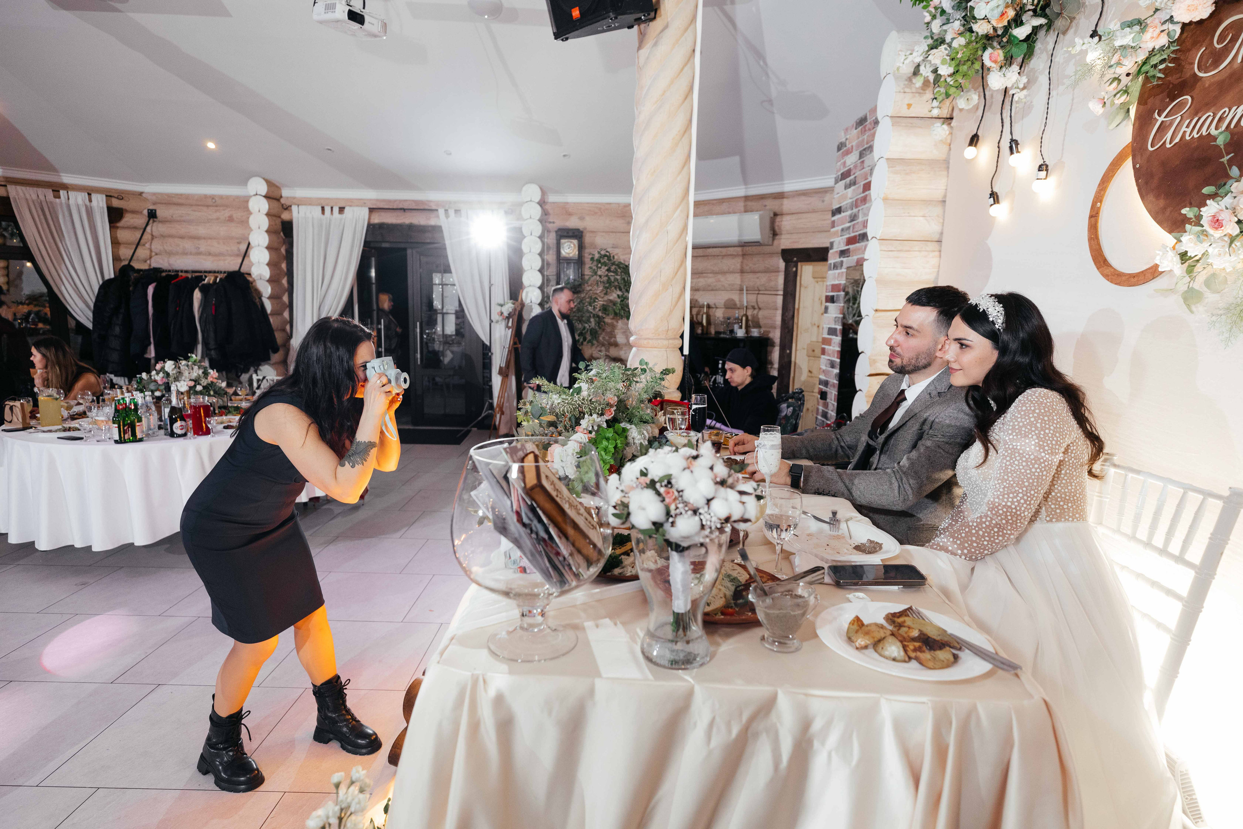 Настя и Тимур. Свадебный фотограф в Москве Топтыгин Иван