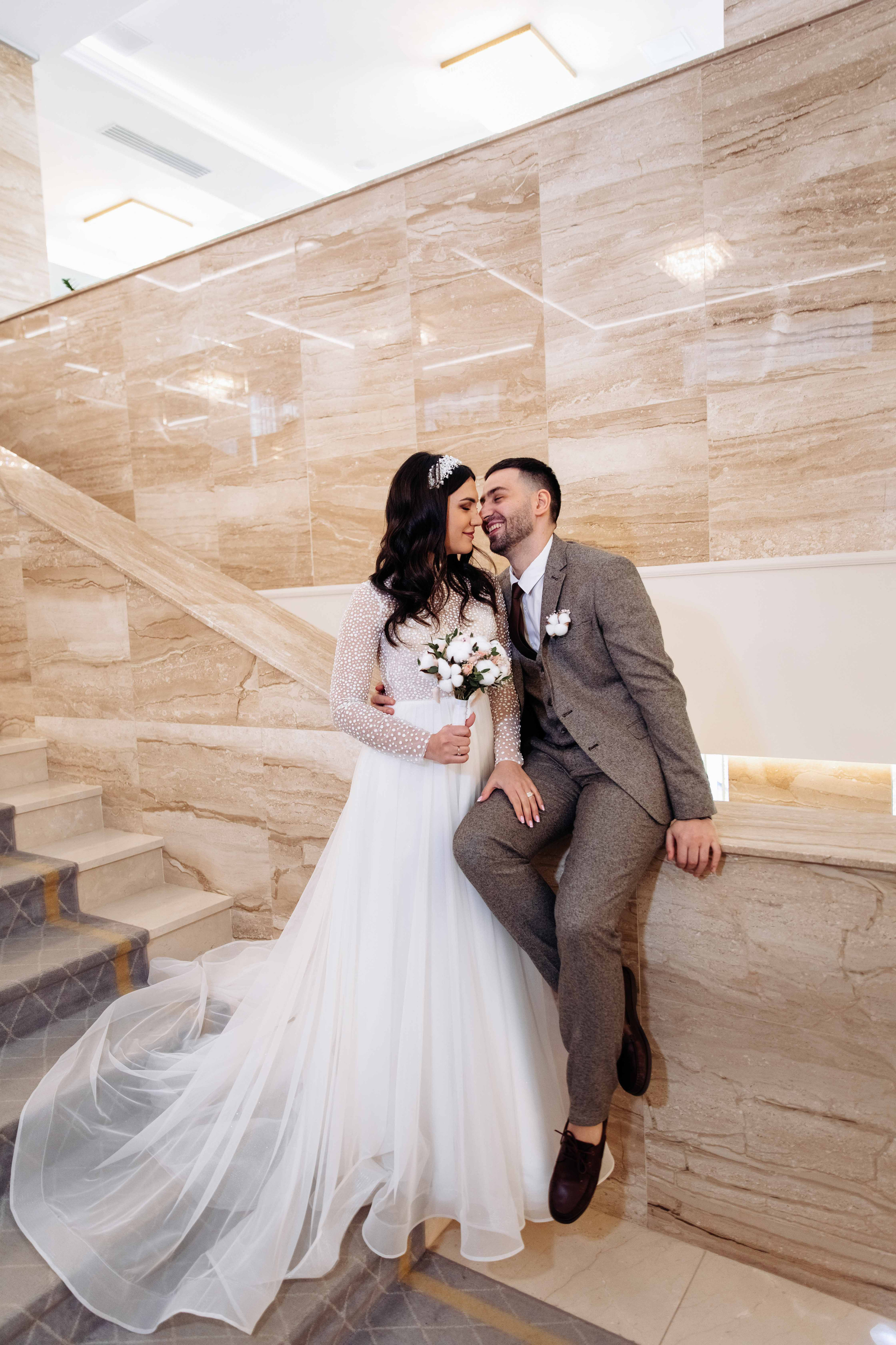 Настя и Тимур. Свадебный фотограф в Москве Топтыгин Иван