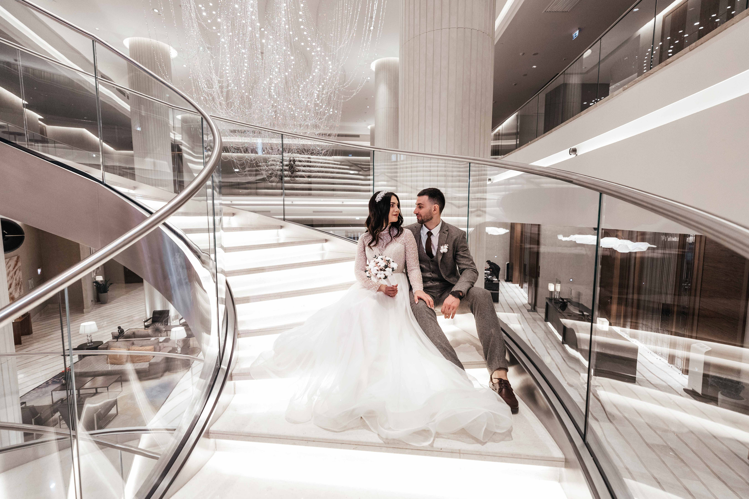 Настя и Тимур. Свадебный фотограф в Москве Топтыгин Иван