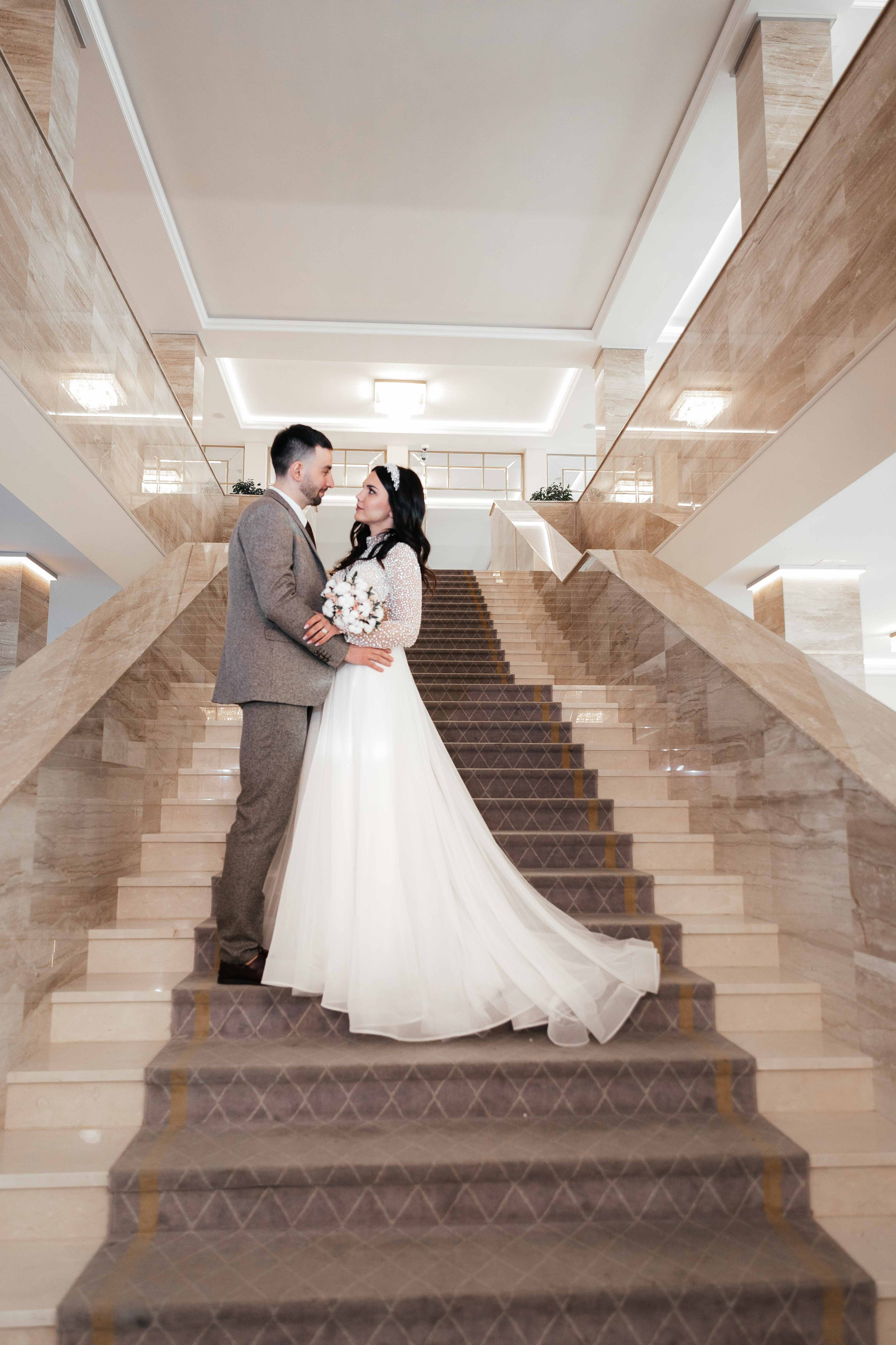 Настя и Тимур. Свадебный фотограф в Москве Топтыгин Иван