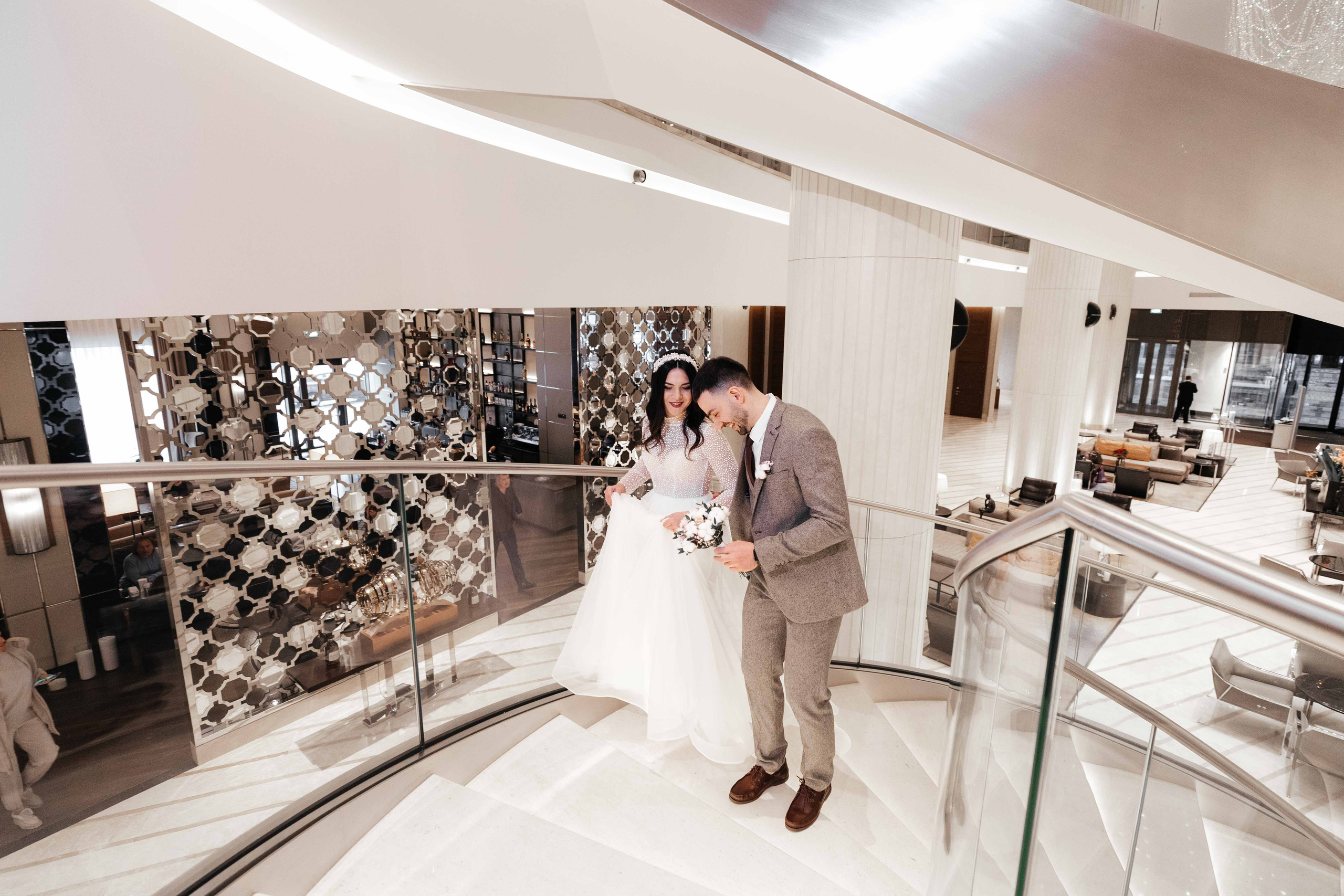 Настя и Тимур. Свадебный фотограф в Москве Топтыгин Иван