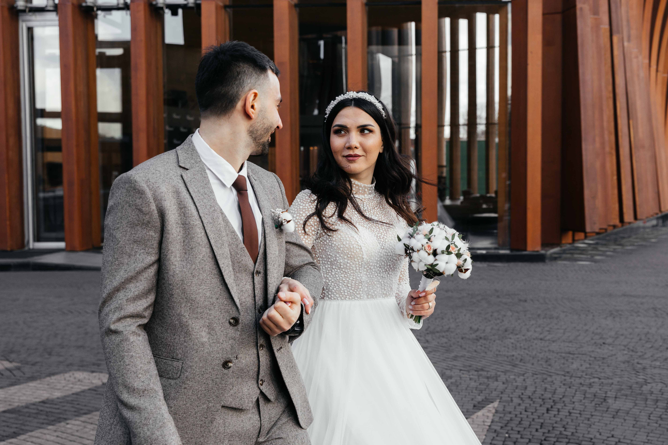 Настя и Тимур. Свадебный фотограф в Москве Топтыгин Иван