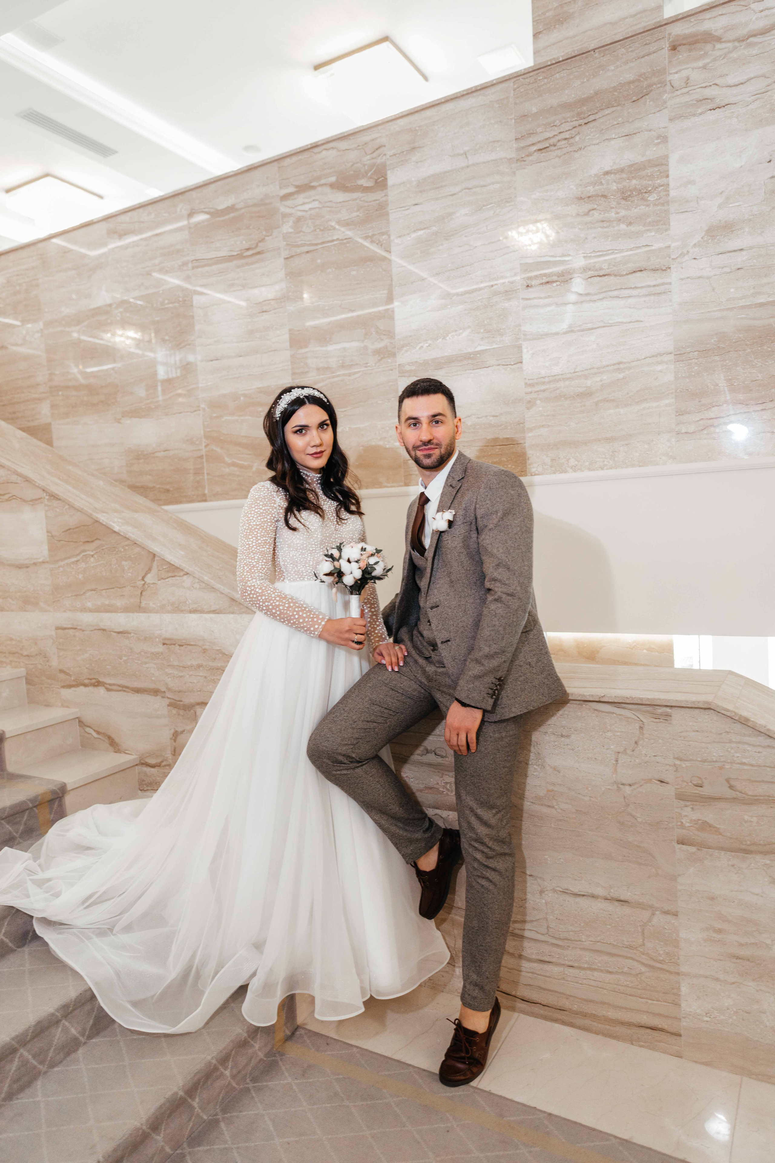 Настя и Тимур. Свадебный фотограф в Москве Топтыгин Иван