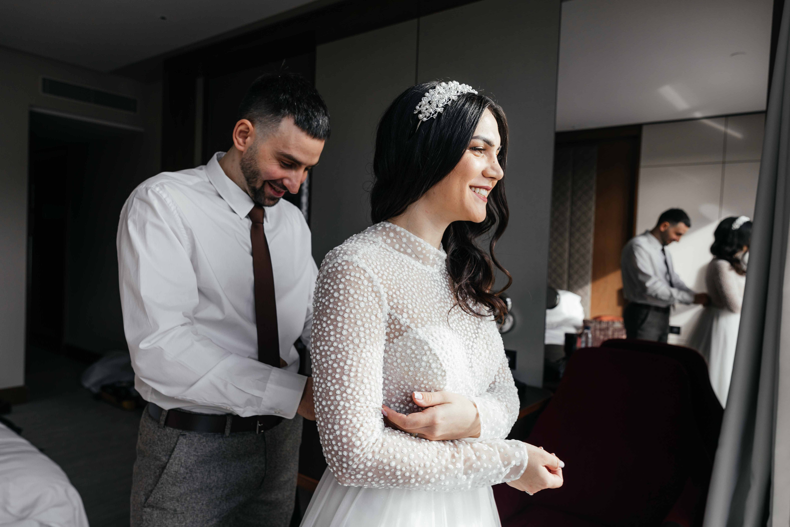 Настя и Тимур. Свадебный фотограф в Москве Топтыгин Иван