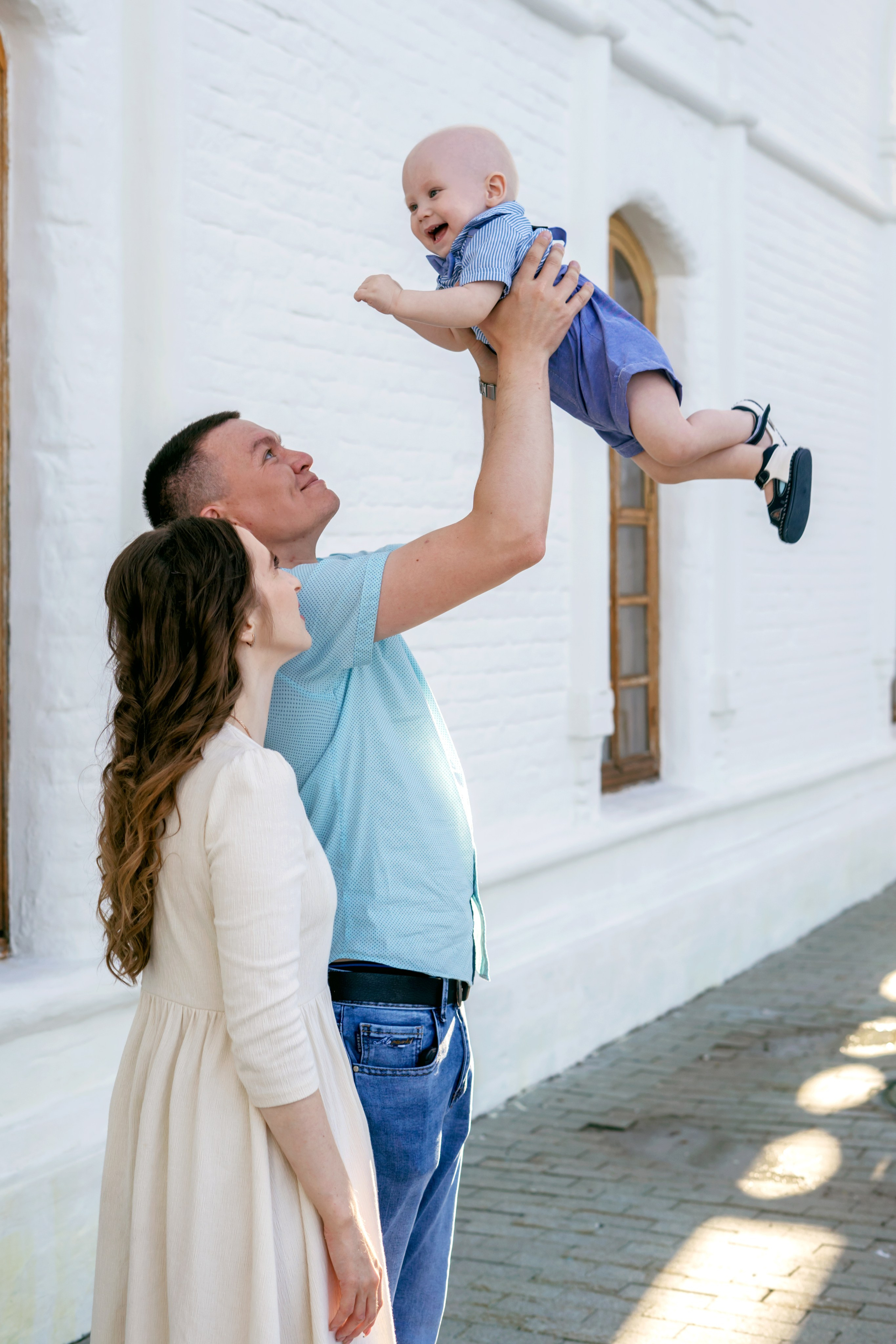 Прогулки. Мила Посвит Фотограф новорожденных в Тобольске