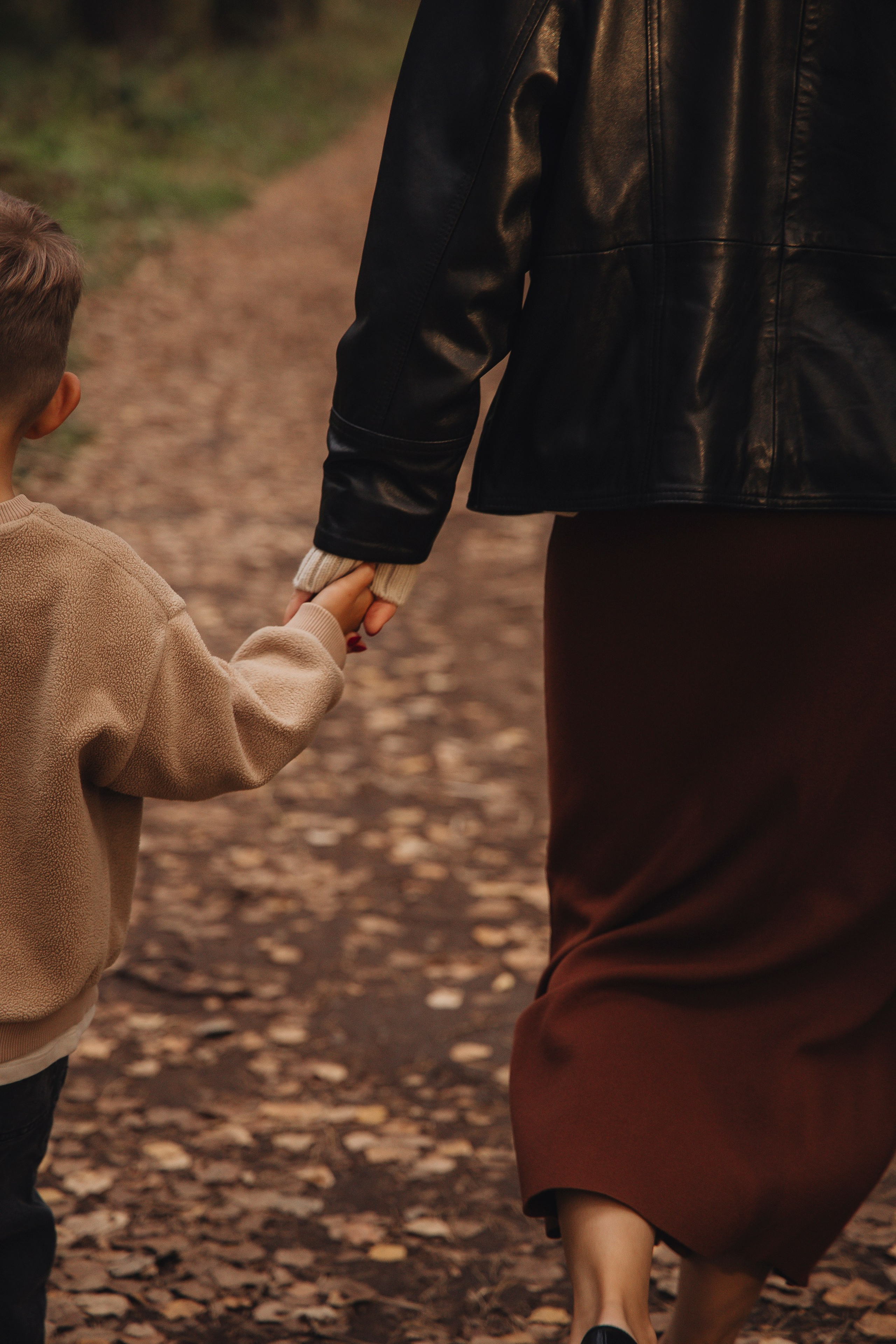 Осенняя прогулка. Фотограф Новосибирск