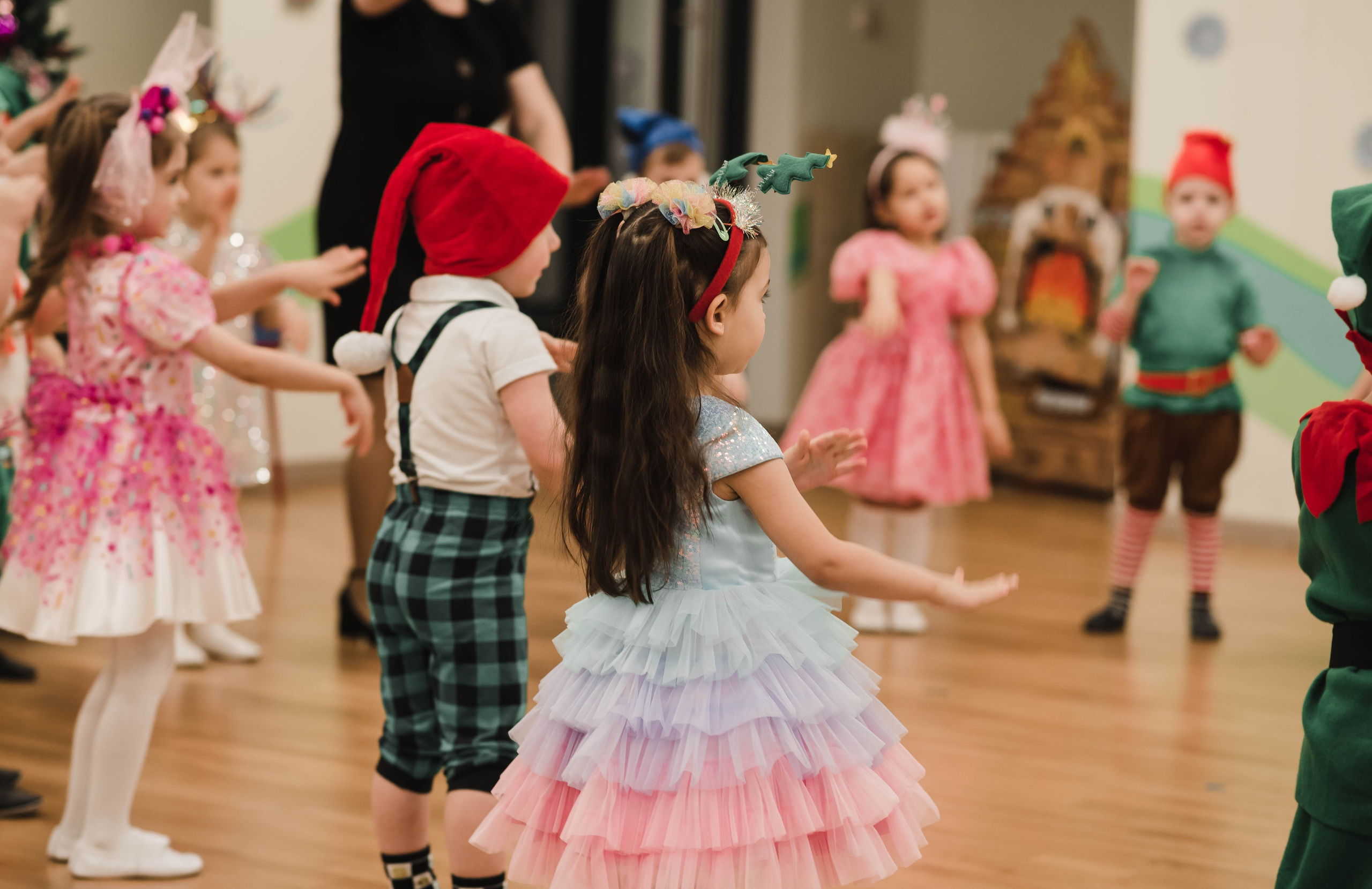 Детский садик Новый год. Фотограф в Москве новорожденные свадьбы семьи Дарья Ларионова