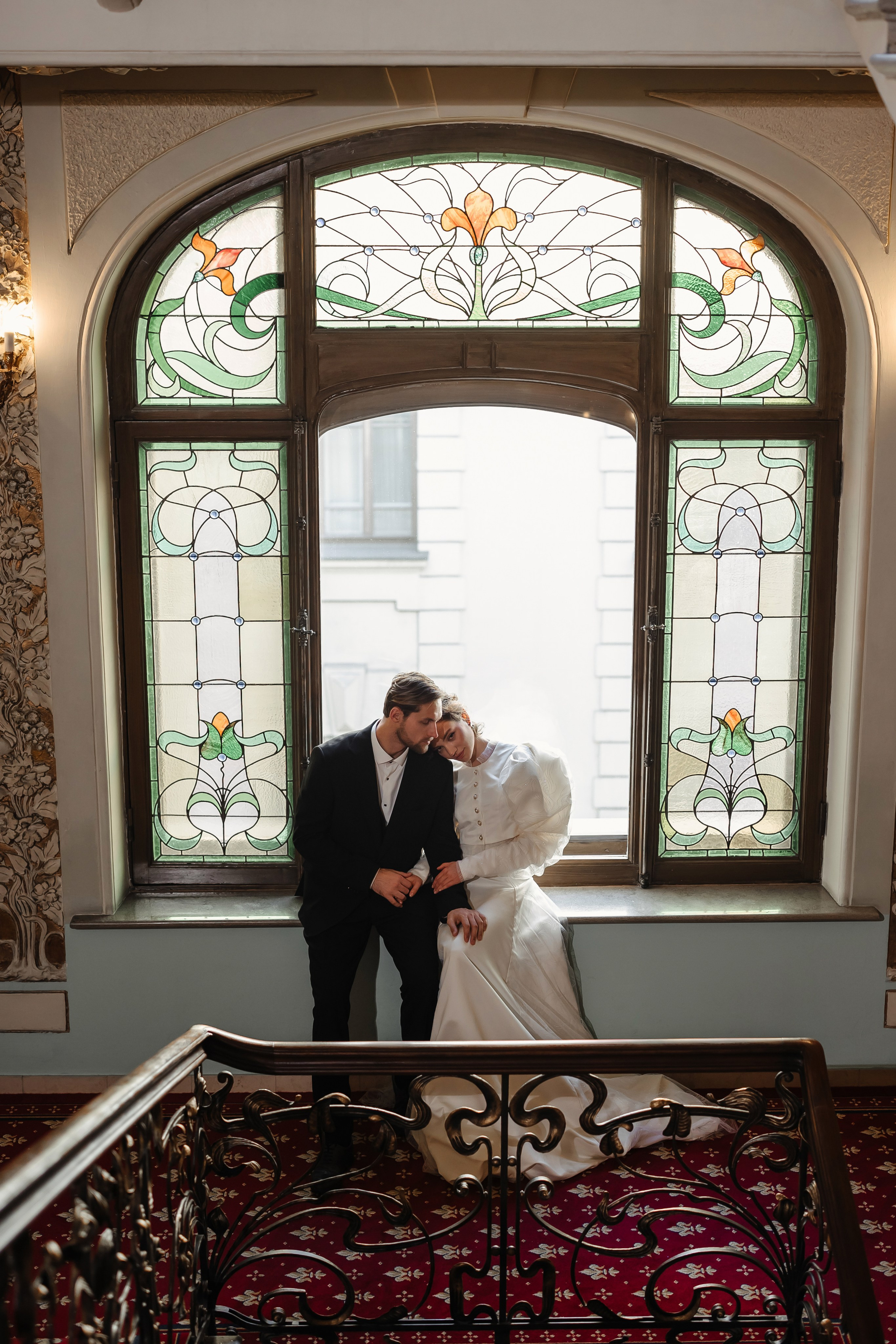 Лолита и Александр. Свадебный фотограф в Москве Михайлина Настя