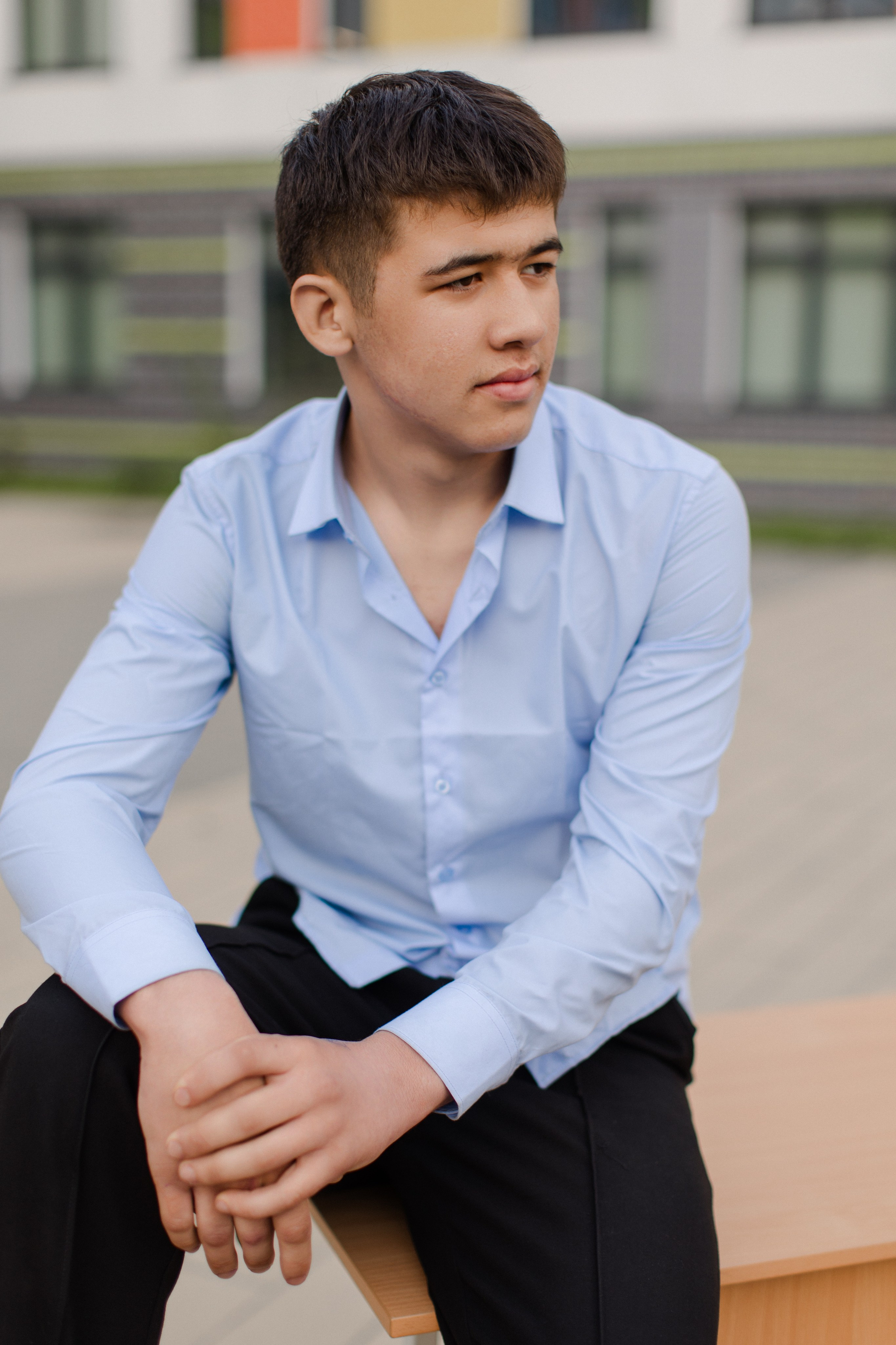 Выпускной 9 класс. Семейный и детский фотограф в Москве Кузьмина Мария