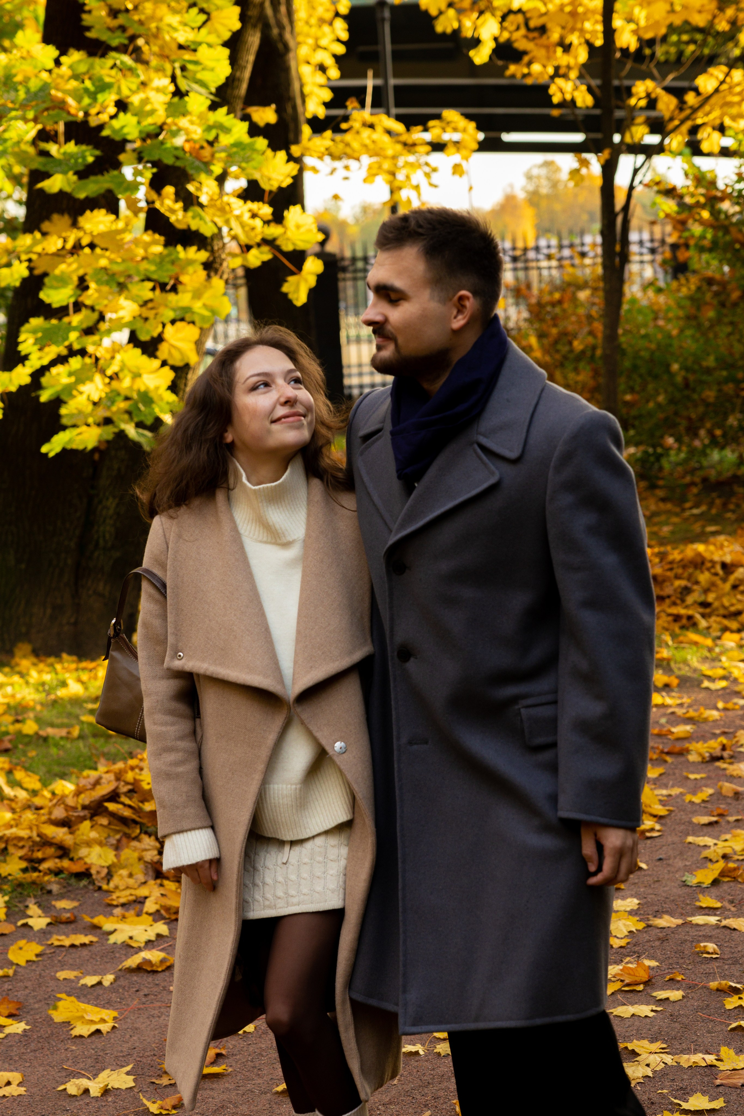 Прогулка по парку. Питерский фотограф