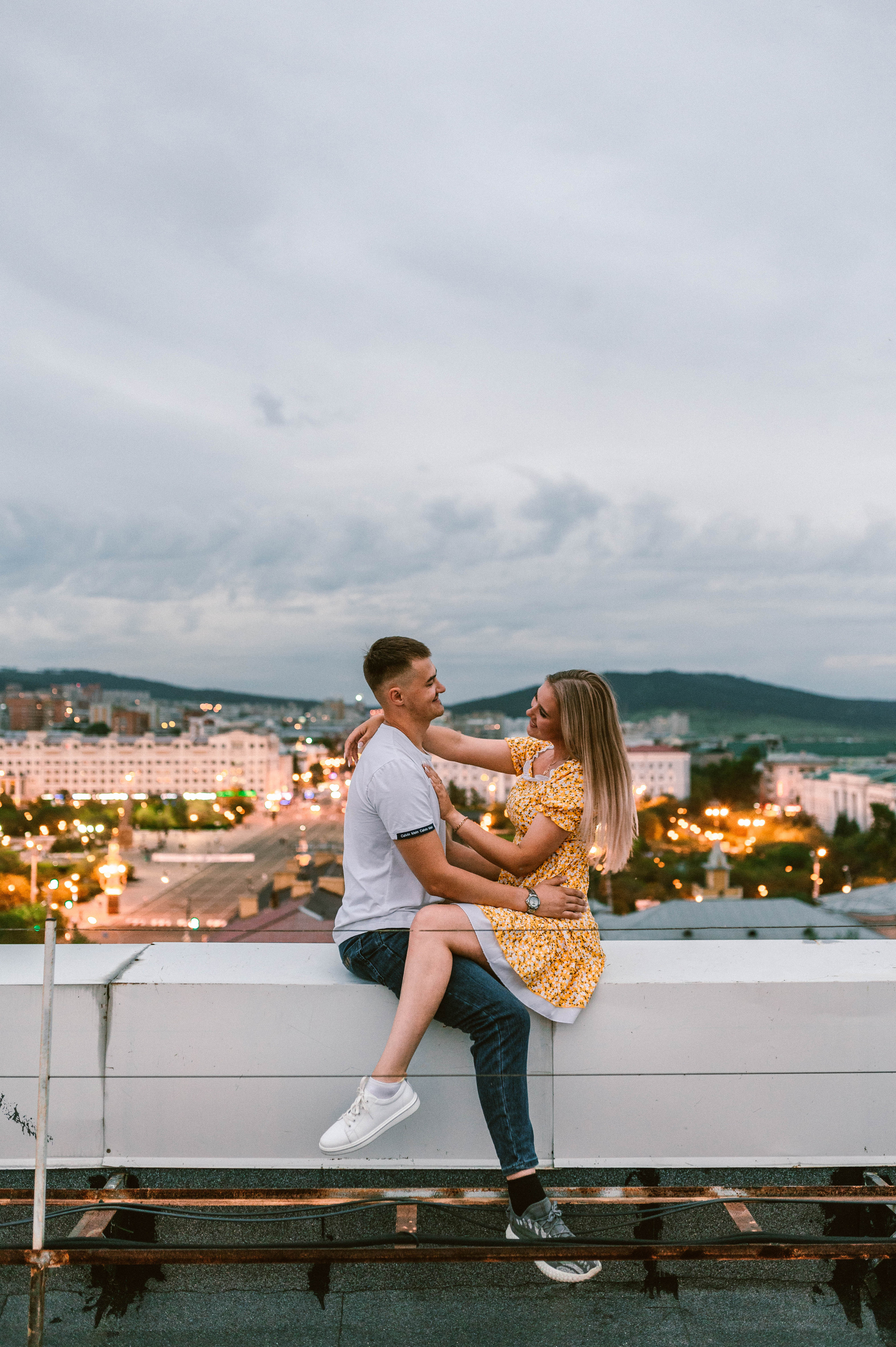 Вадим и Маша. Свадебный и семейный фотограф в Чите Юлия Оранская