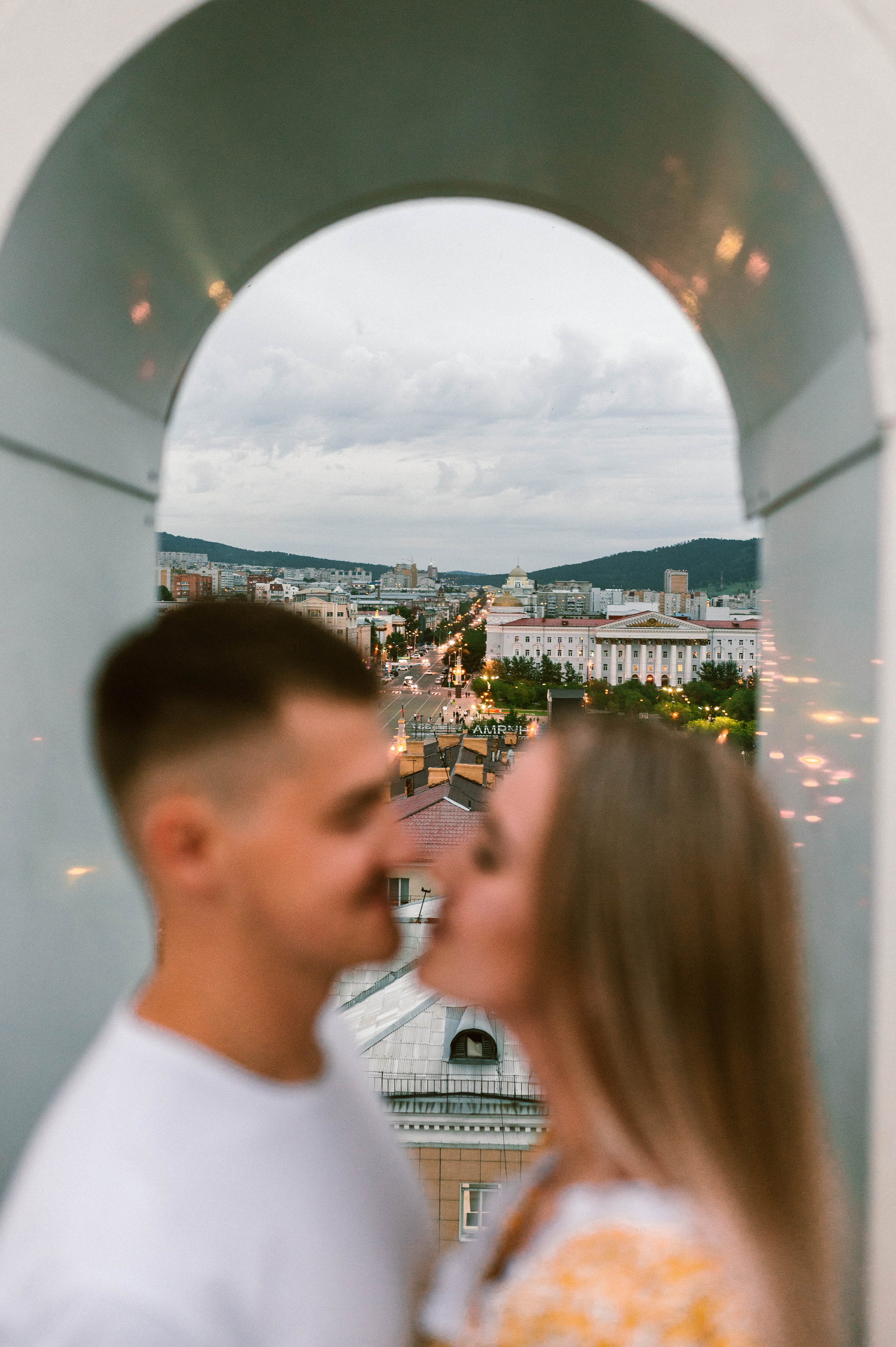 Вадим и Маша. Свадебный и семейный фотограф в Чите Юлия Оранская