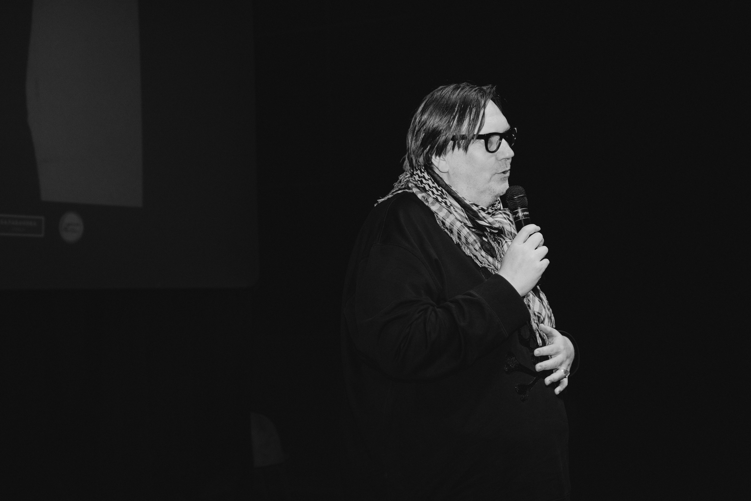 Показ отреставрированной версии фильма «Жертва для императора». Юля Мурашова портретный и документальный фотограф