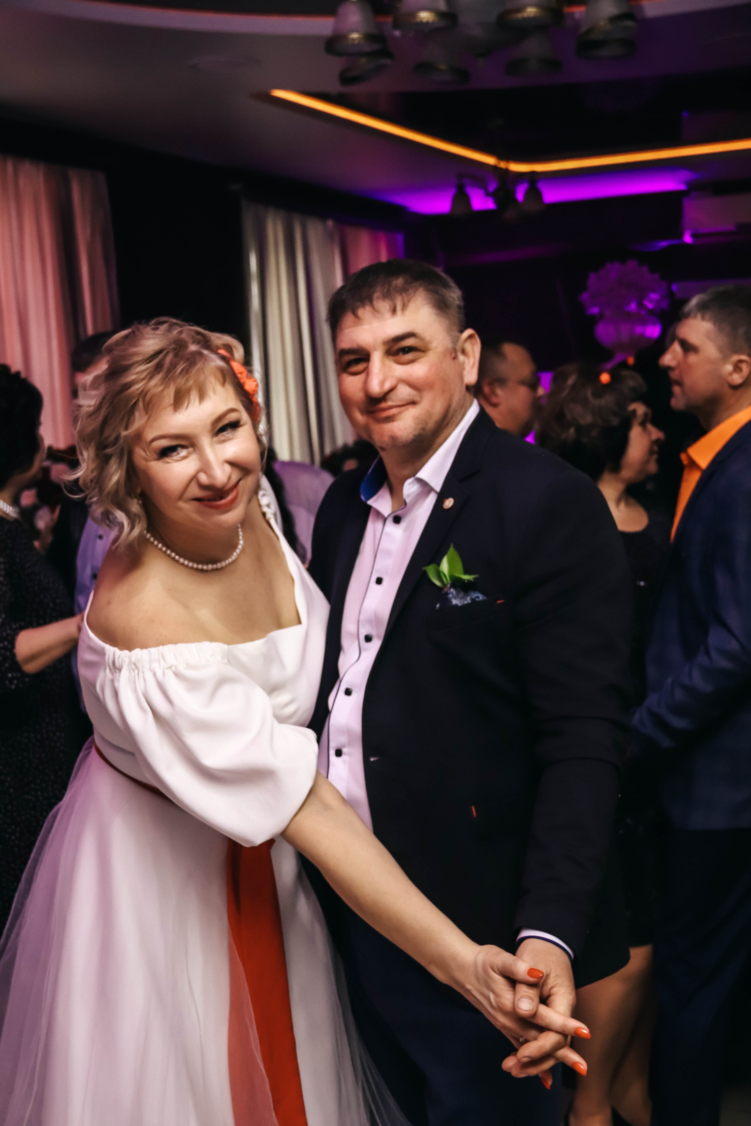 Дмитрий и Ольга. Фотограф Дарья Маташкова