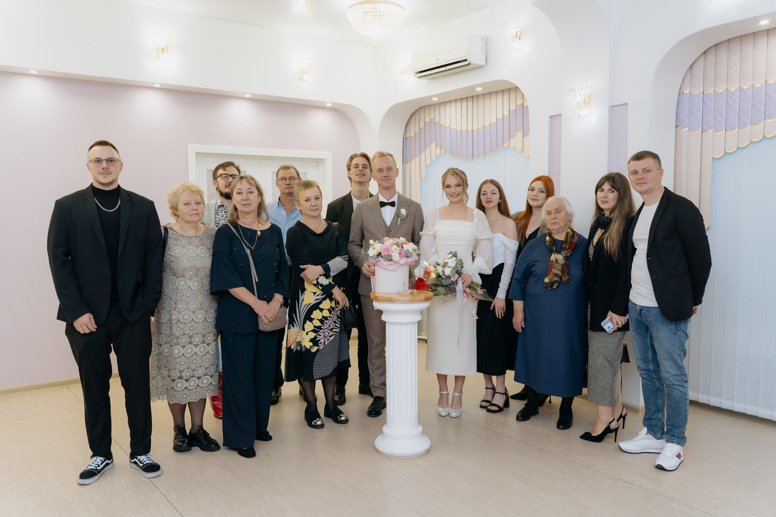 Саша и Даша. Свадебный и семейный фотограф в Новосибирске Наталья Зорина