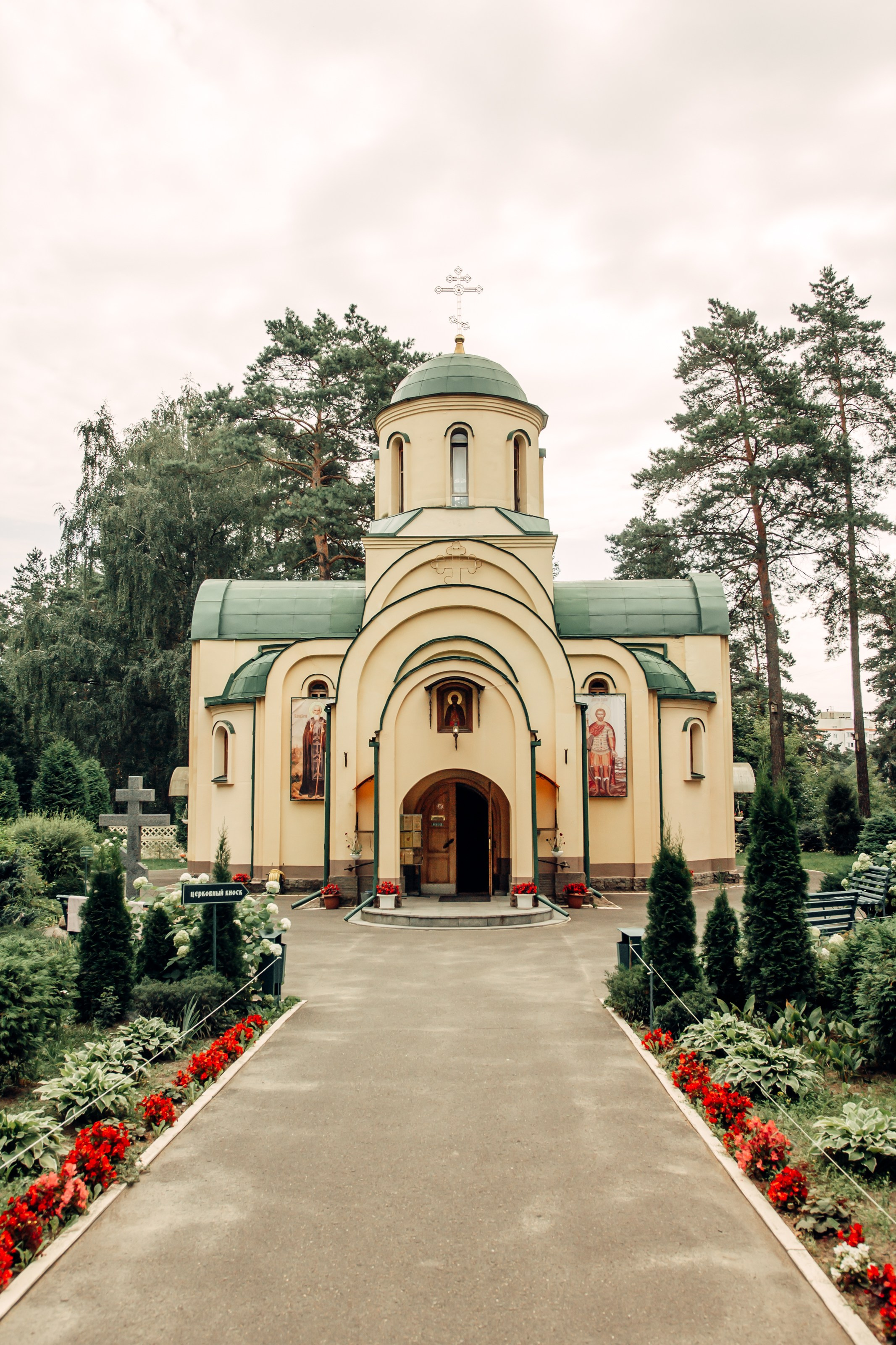 Храм Дмитрия Донского. Фотограф в Батуми Павел Шарников