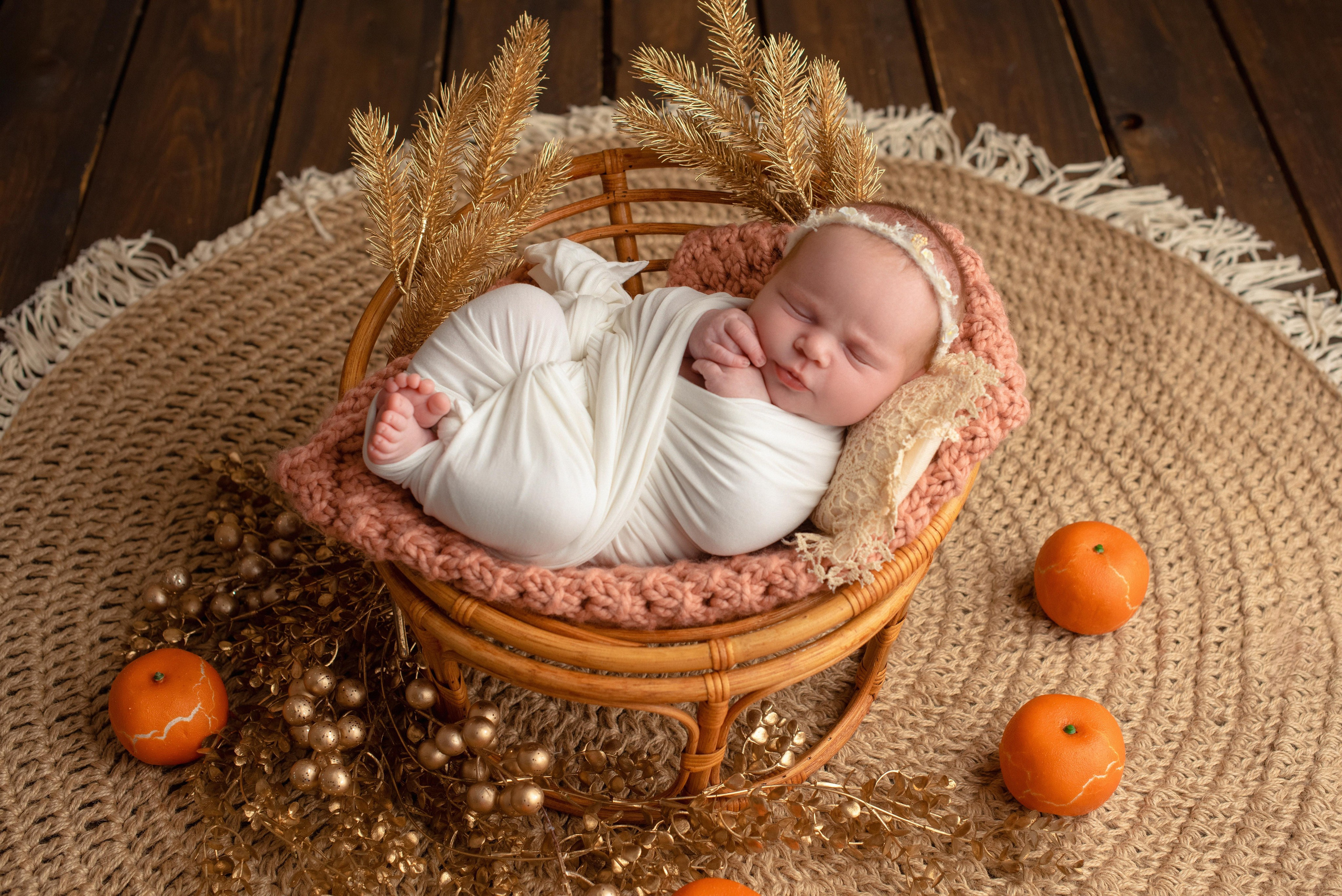 Новорожденные. Фотограф Новорожденных во Владивостоке Ольга Галаницкая