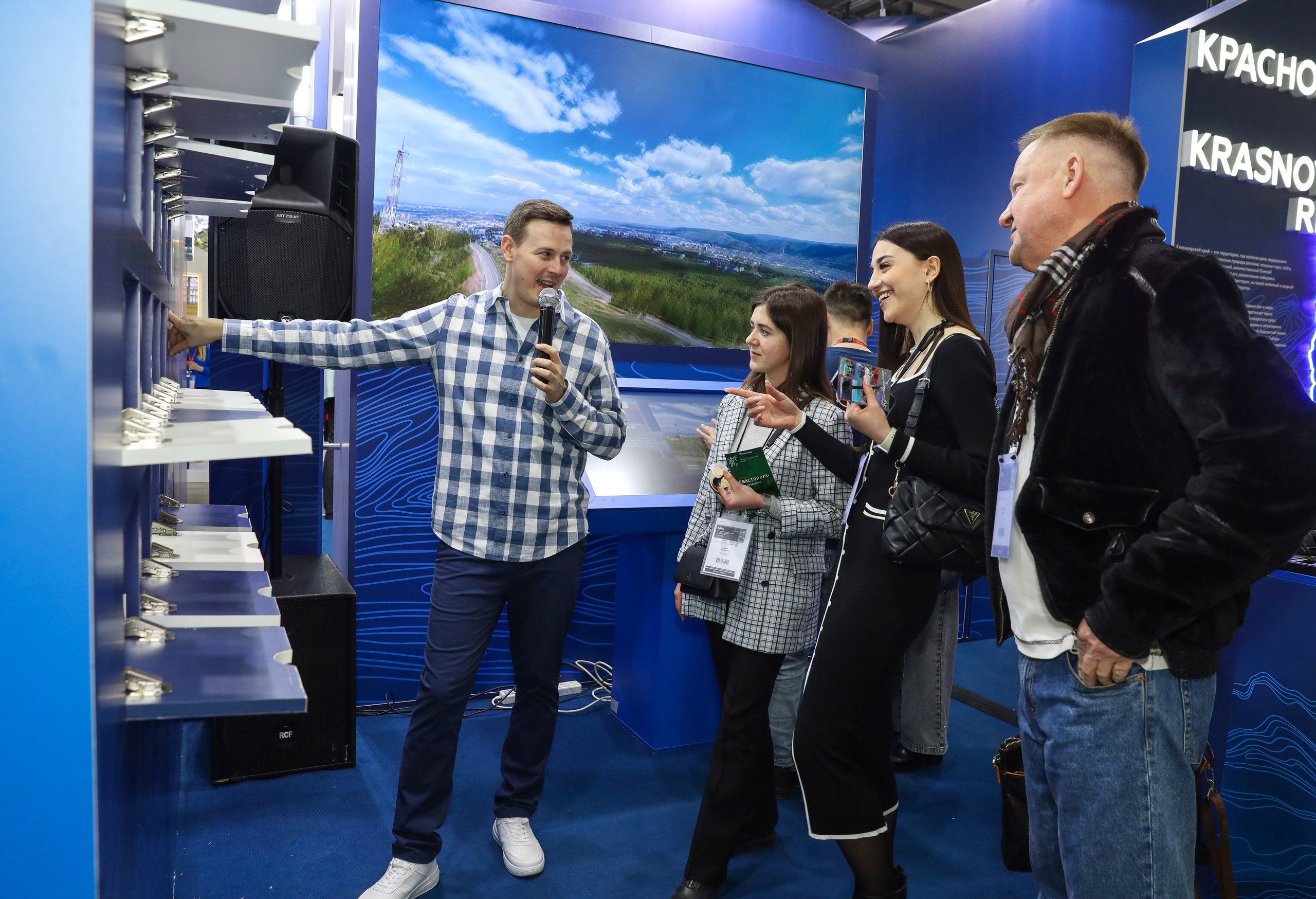 КРАСНОЯРСКИЙ КРАЙ НА ВЫСТАВКЕ MITT. Фотограф мероприятий Ирина Каширина