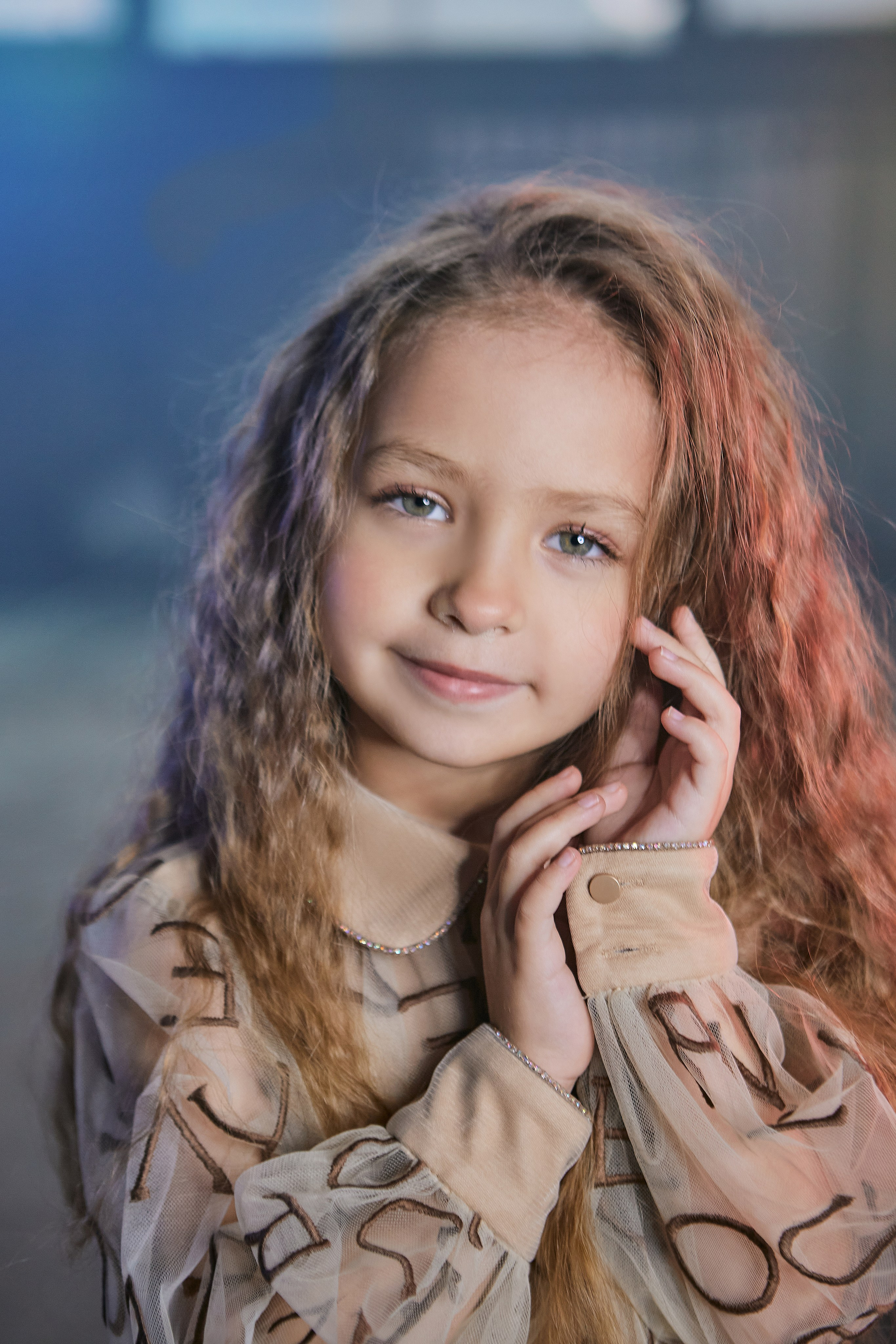 Ангелина, 7 лет, рост 129 см. Efimova Model Agency