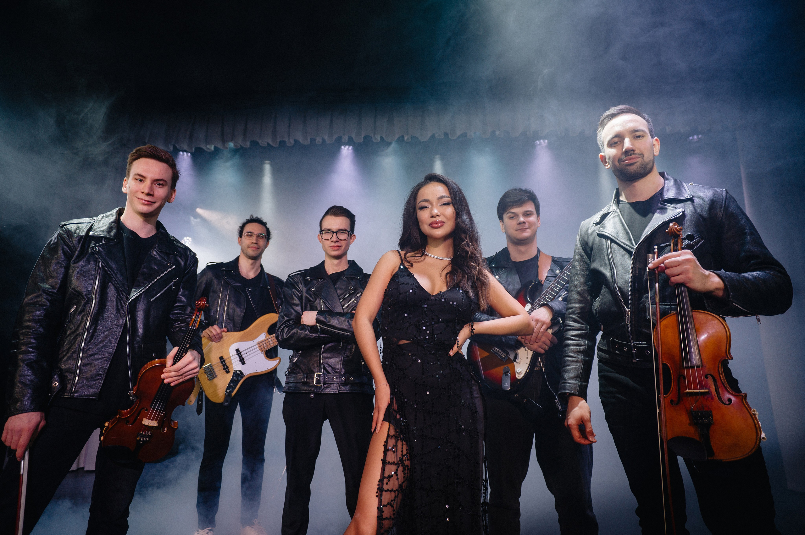 Strings Men. Just Brass