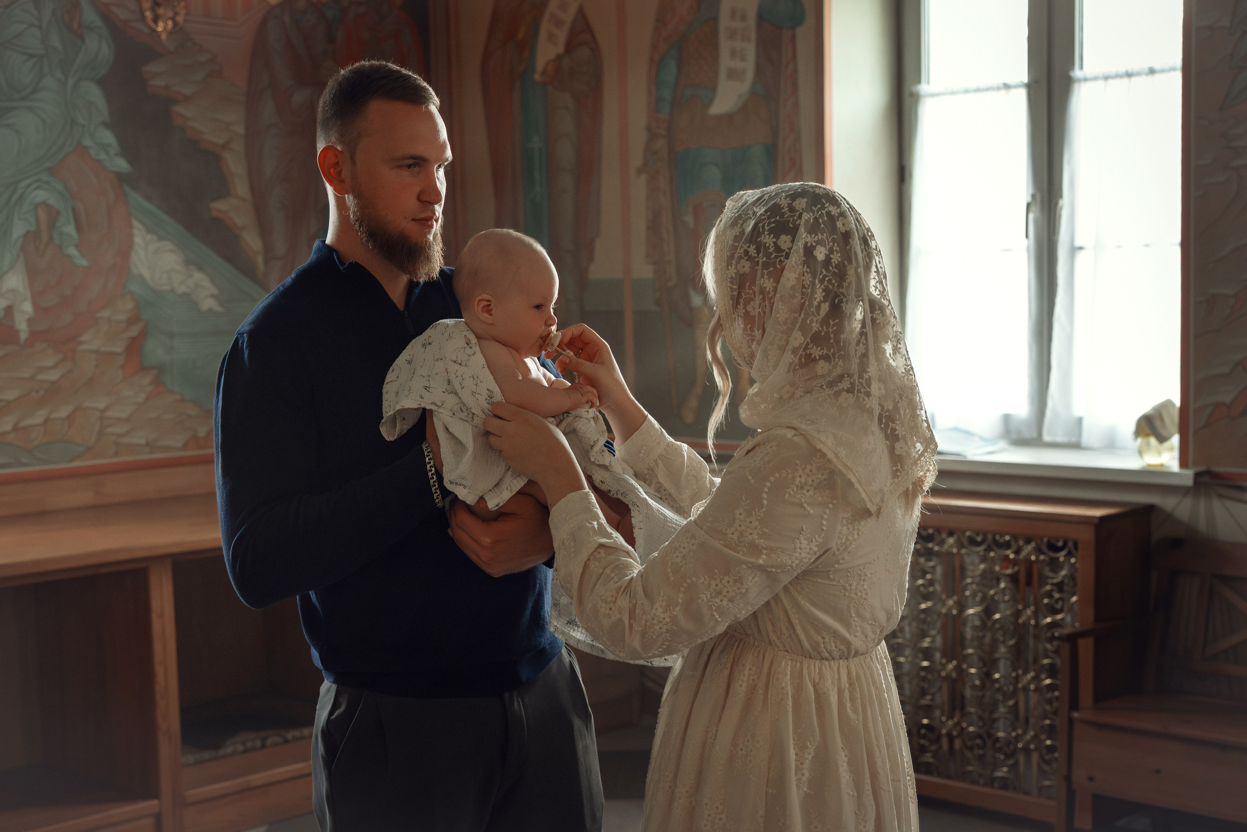 Таинство крещения. Ирина Лизунова. Детский и семейный фотограф