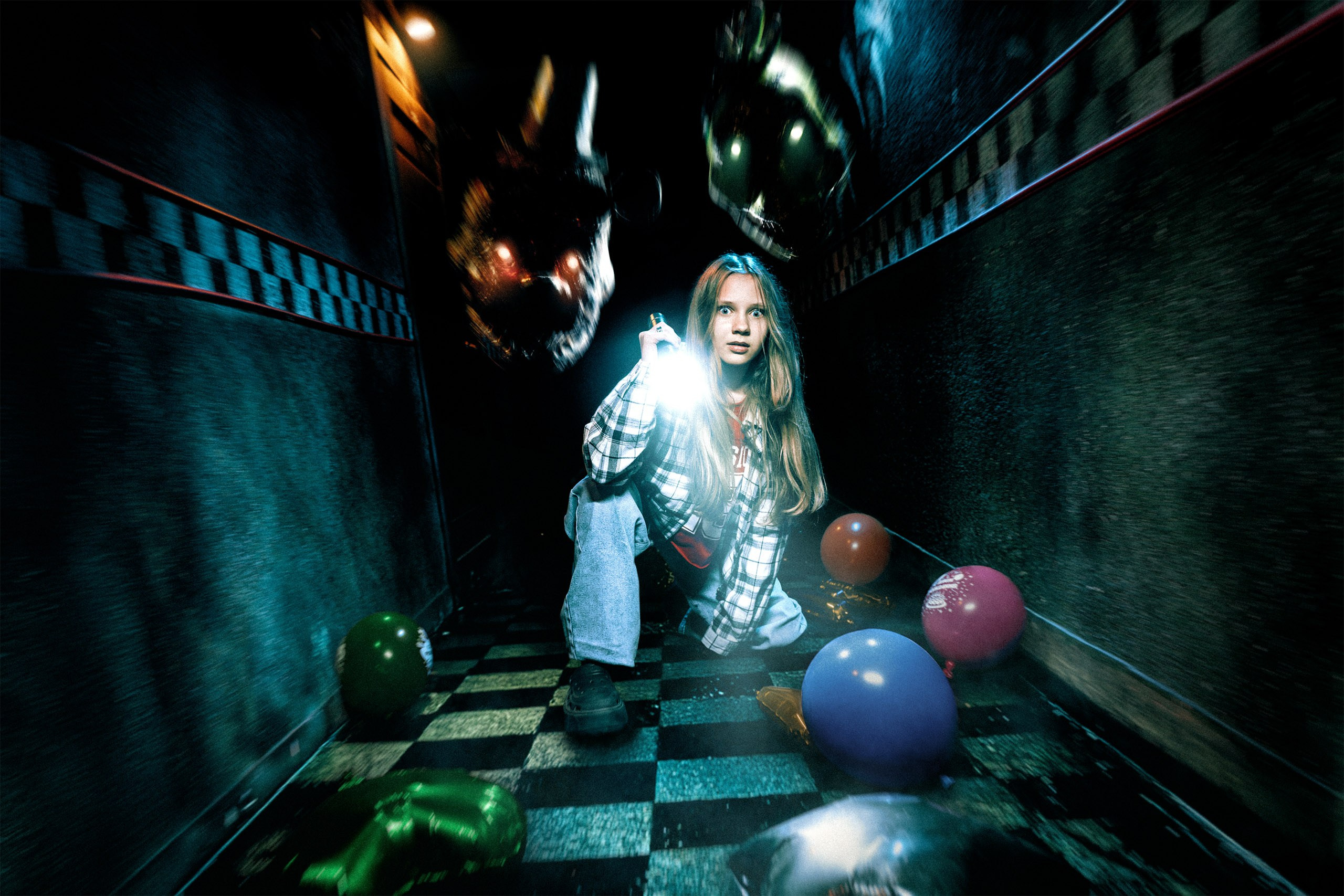 Фотосъёмка для хоррор и экшен квеста. Рекламный фотограф в Москве Алексей Тверяков