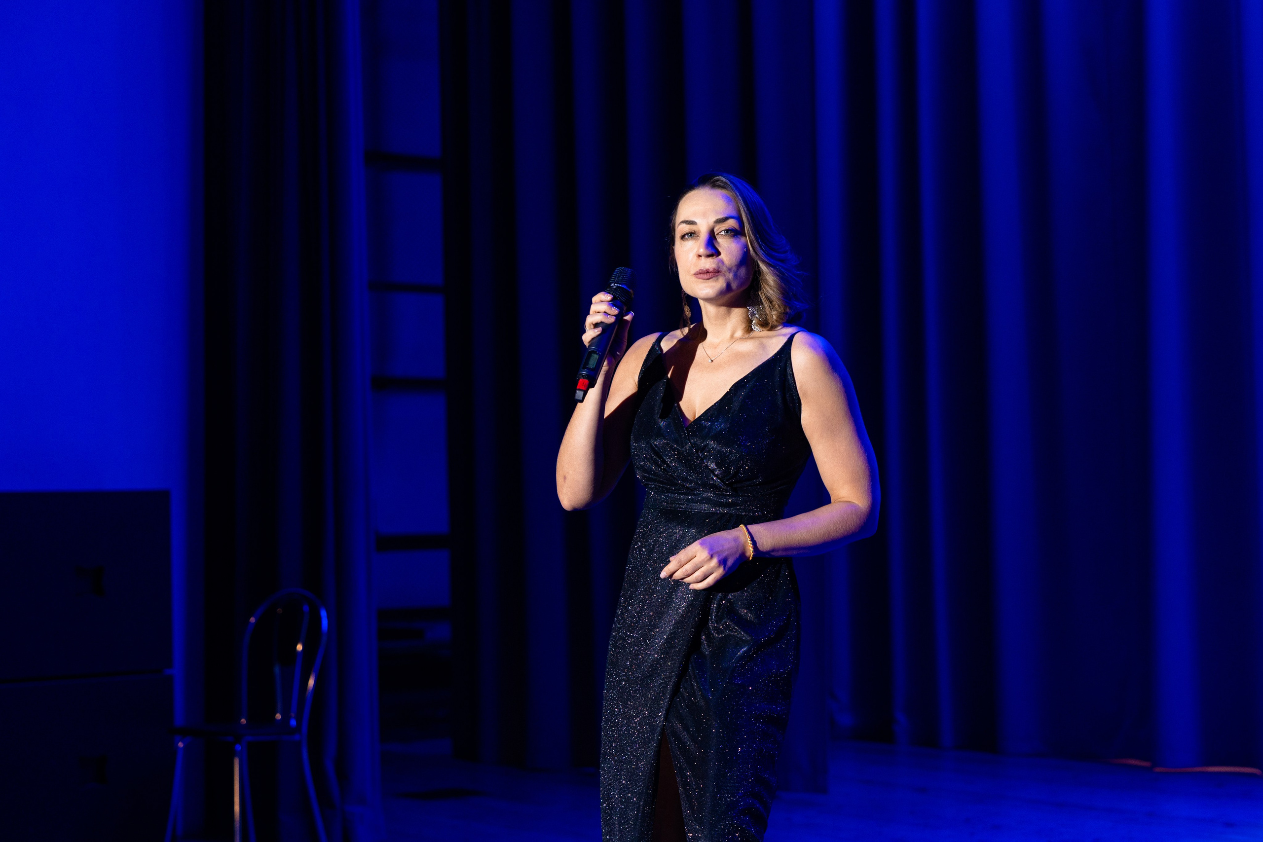 Концерт ДК Буривестник. Фотограф Никита Комаров