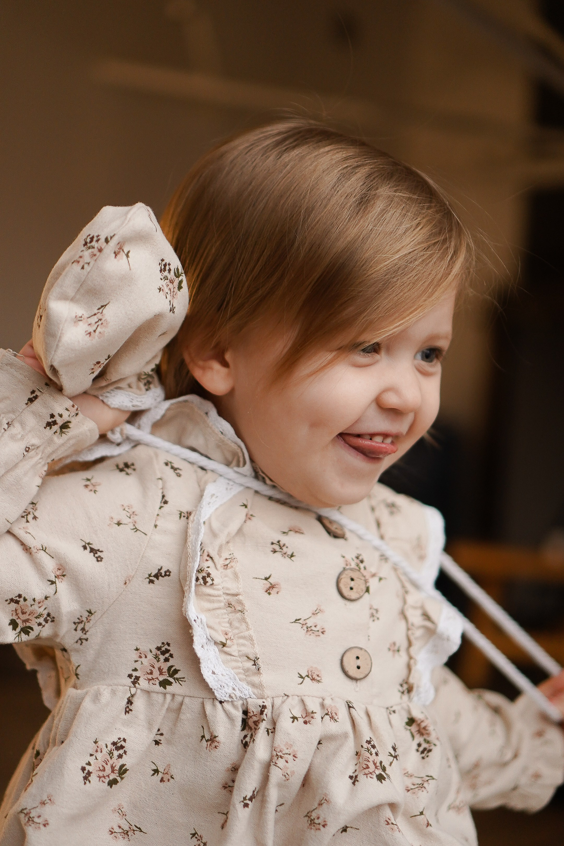 Ирочке 2 года. Семейный фотограф в Москве Коровушкина Наталья. Съемка контента