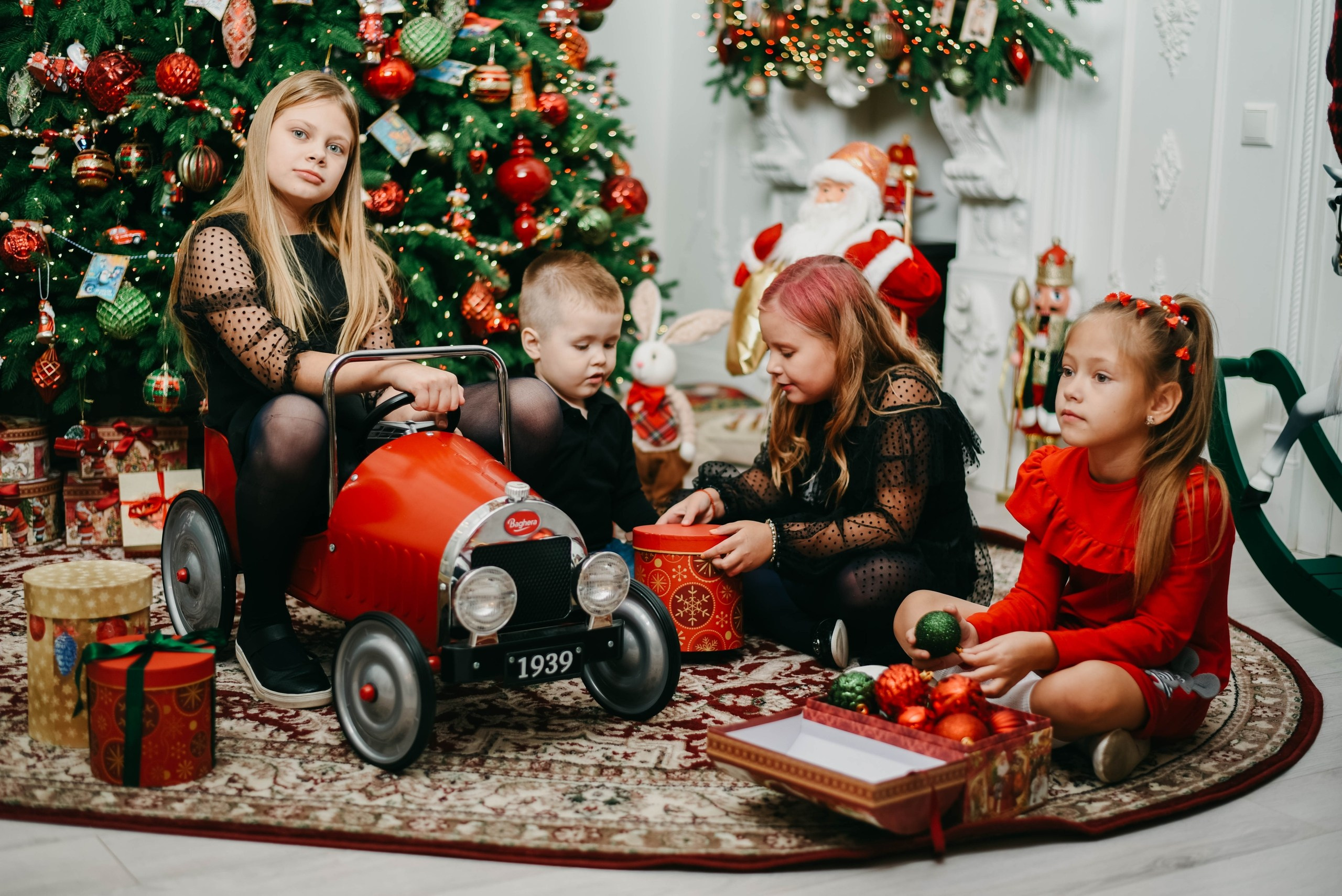 Надежда с семьёй. Семейный фотограф в Москве и Севастополе Анастасия Котова