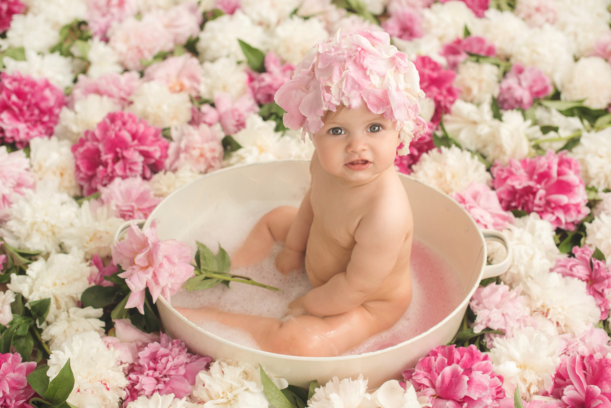 Пиончики. Фотограф новорожденных и детей в Барнауле — Екатерина Шапкина