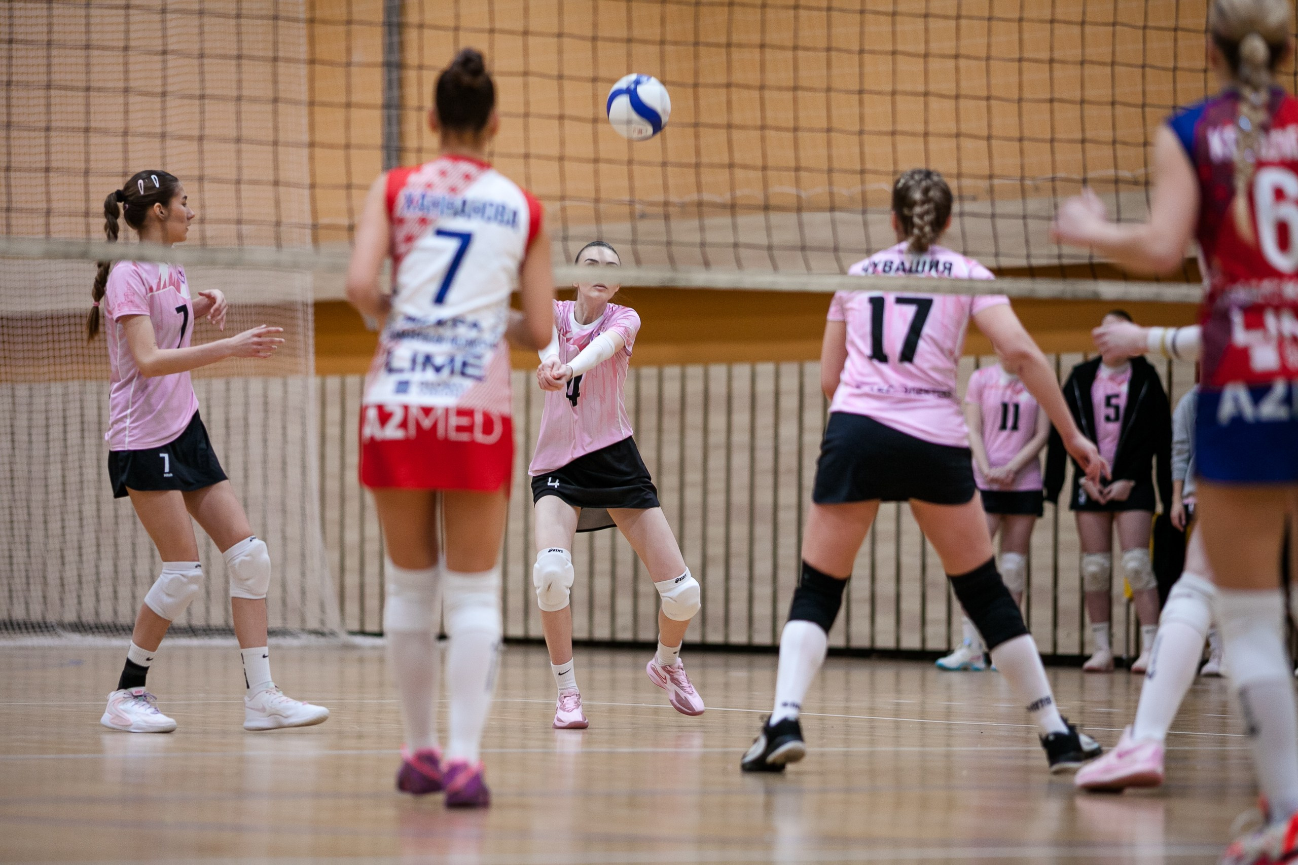 СШ11 — Искра / 1 игра. Фотография