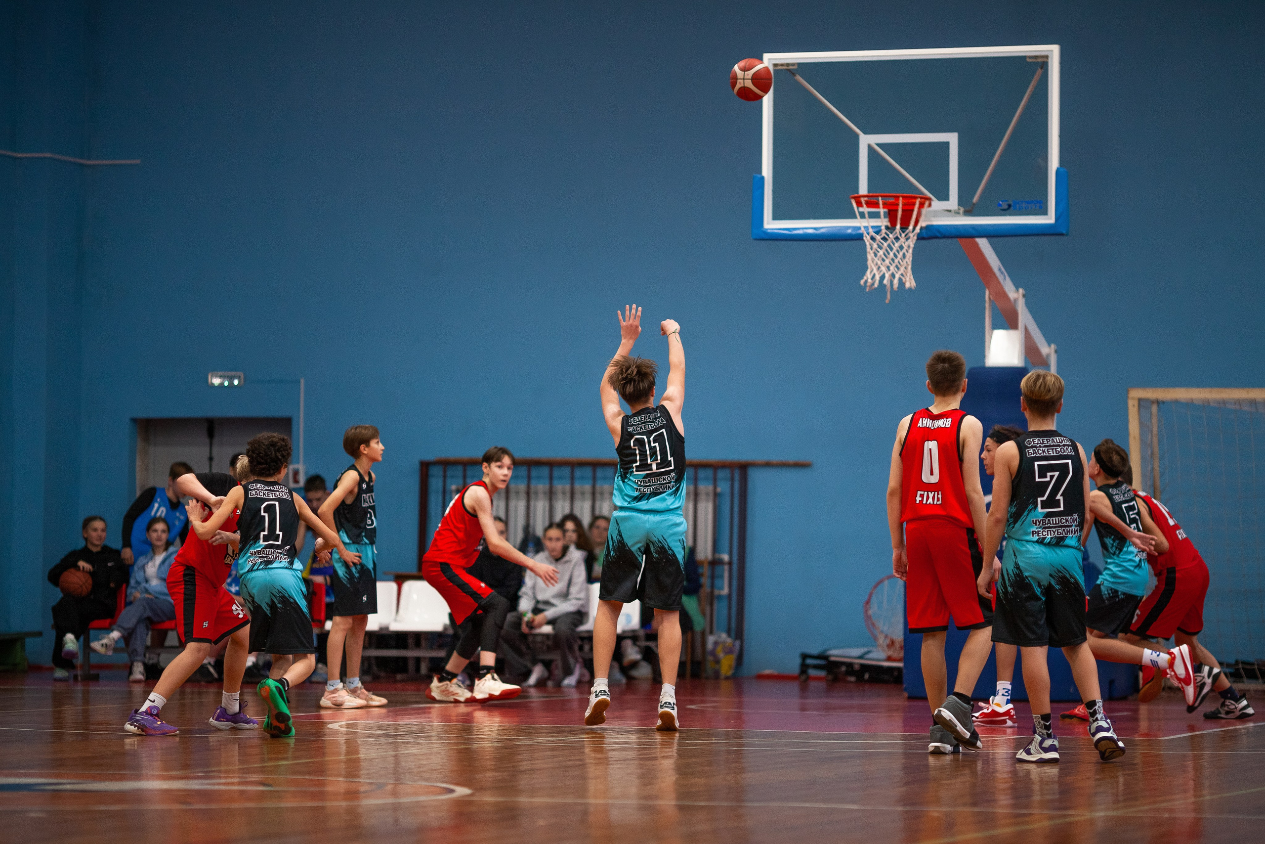 АКАДЕМИЯ БАСКЕТБОЛА «DOLMATON». Фотография