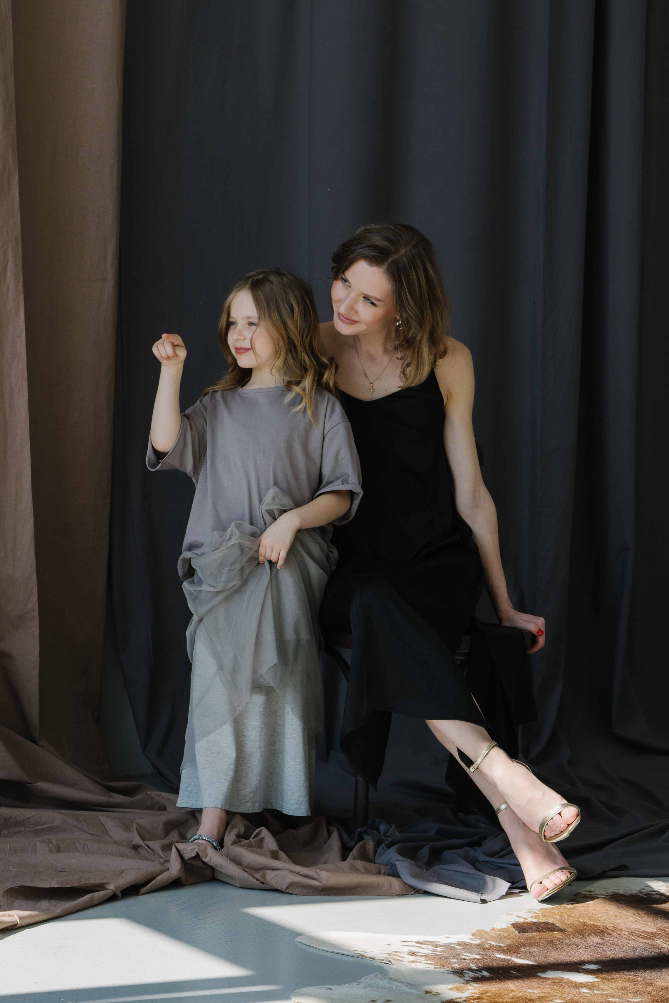 Аня и Злата. Фотограф Ольга Игорева