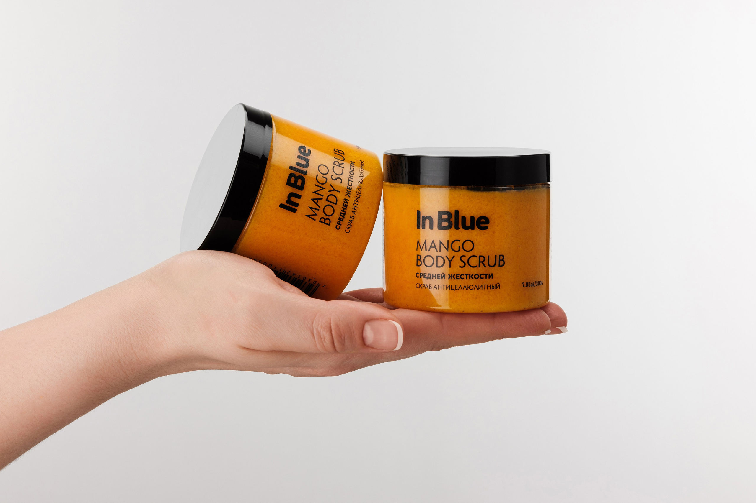 InBlue. Скрабы для тела. Интерьерный фотограф и видеограф в Санкт-Петербурге Вадим Балбашевский