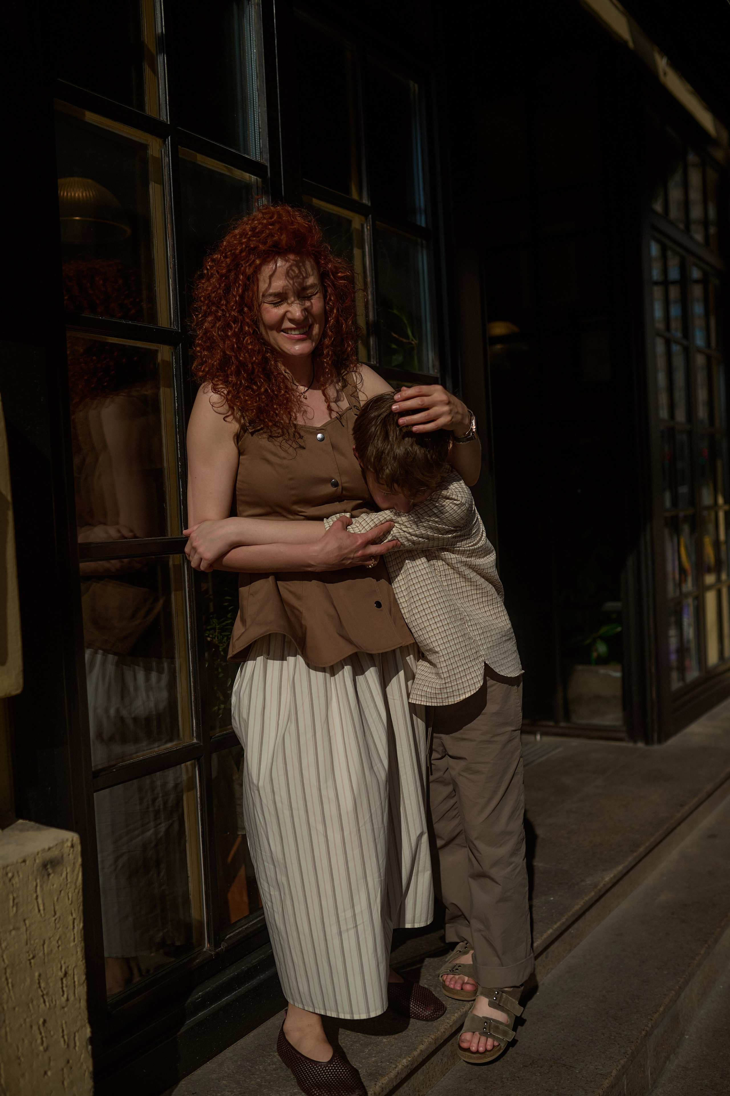 Олеся и Вова в центре Москвы. Семейный и свадебный lifestyle-фотограф в Москве Мария Петрова