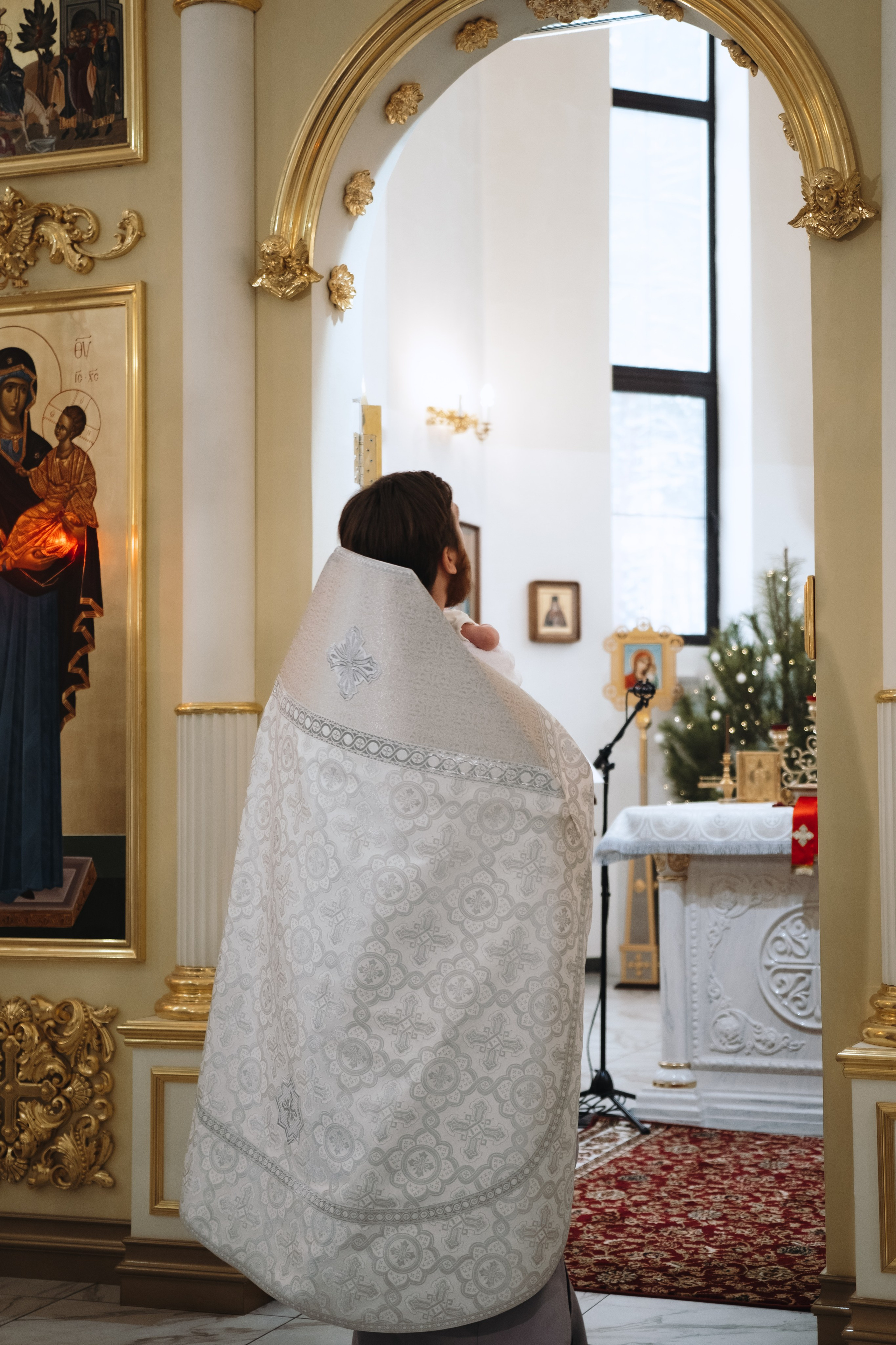 Таинство крещения. Фотограф семейных историй | Пенза, Заречный | Сергей Шерстнев