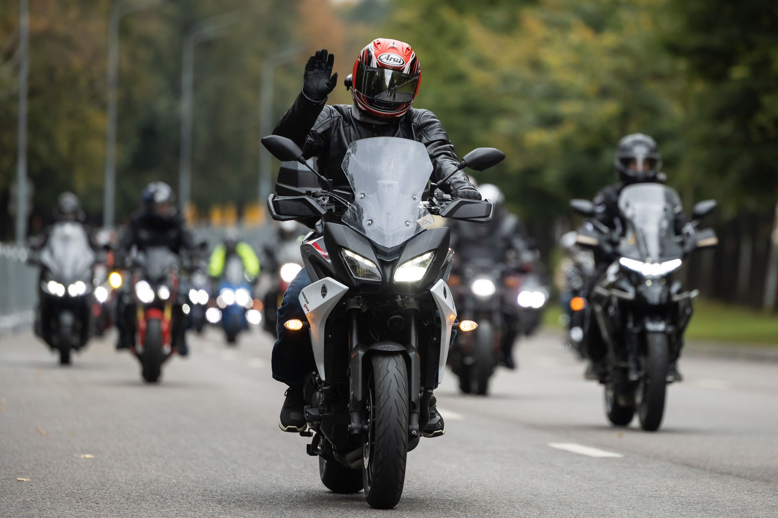 13-й Московский Мотофестиваль. Фотограф Владимир Охрименко