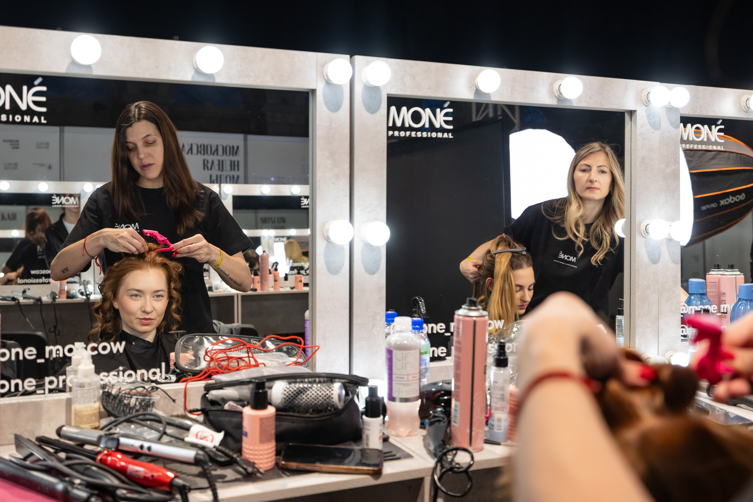 Московская неделя моды. Фотограф Владимир Охрименко