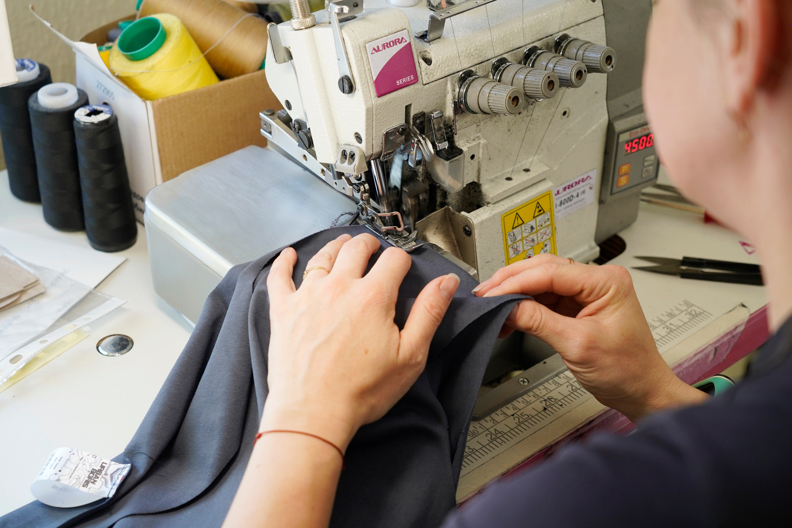 Urban Boris швейное производство. Фотограф в Санкт-Петербурге. Репортажная и все съёмки для бизнеса