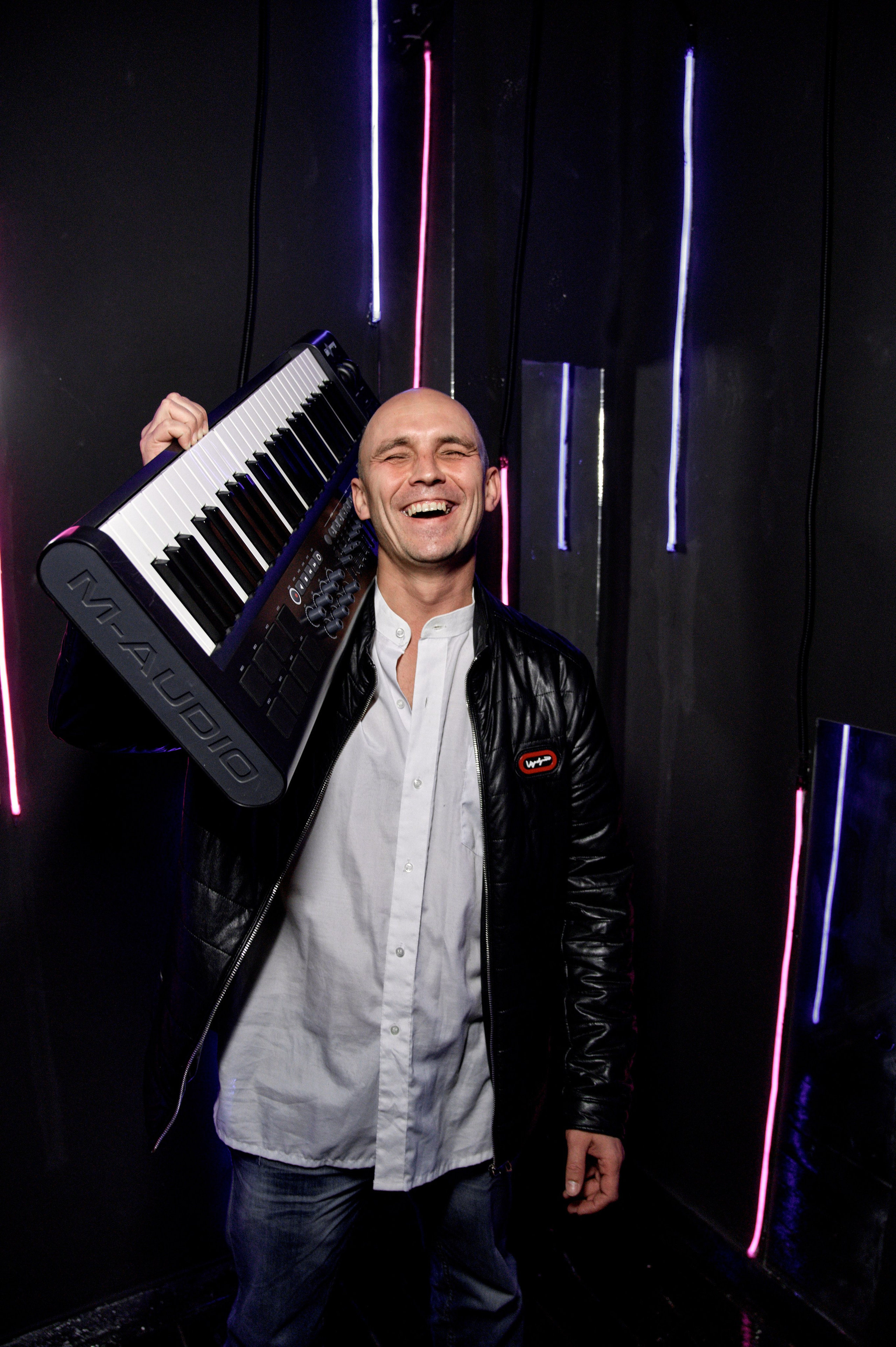 Фотоссесия для группы «Дизельный тролейбус»