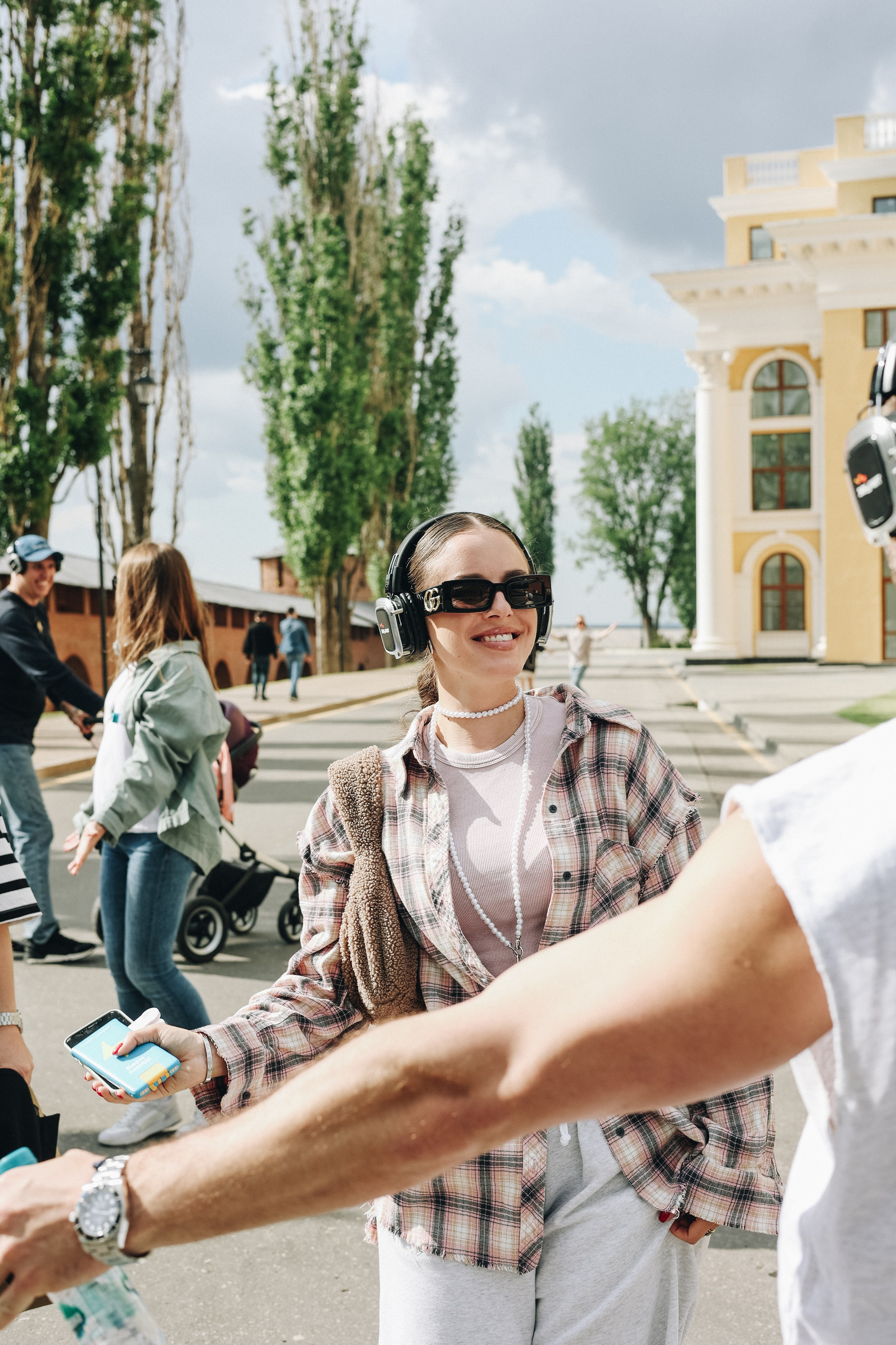 Аудиоэкскурсия «Звучит». Фотограф Диана Воробьева Нижний Новгород