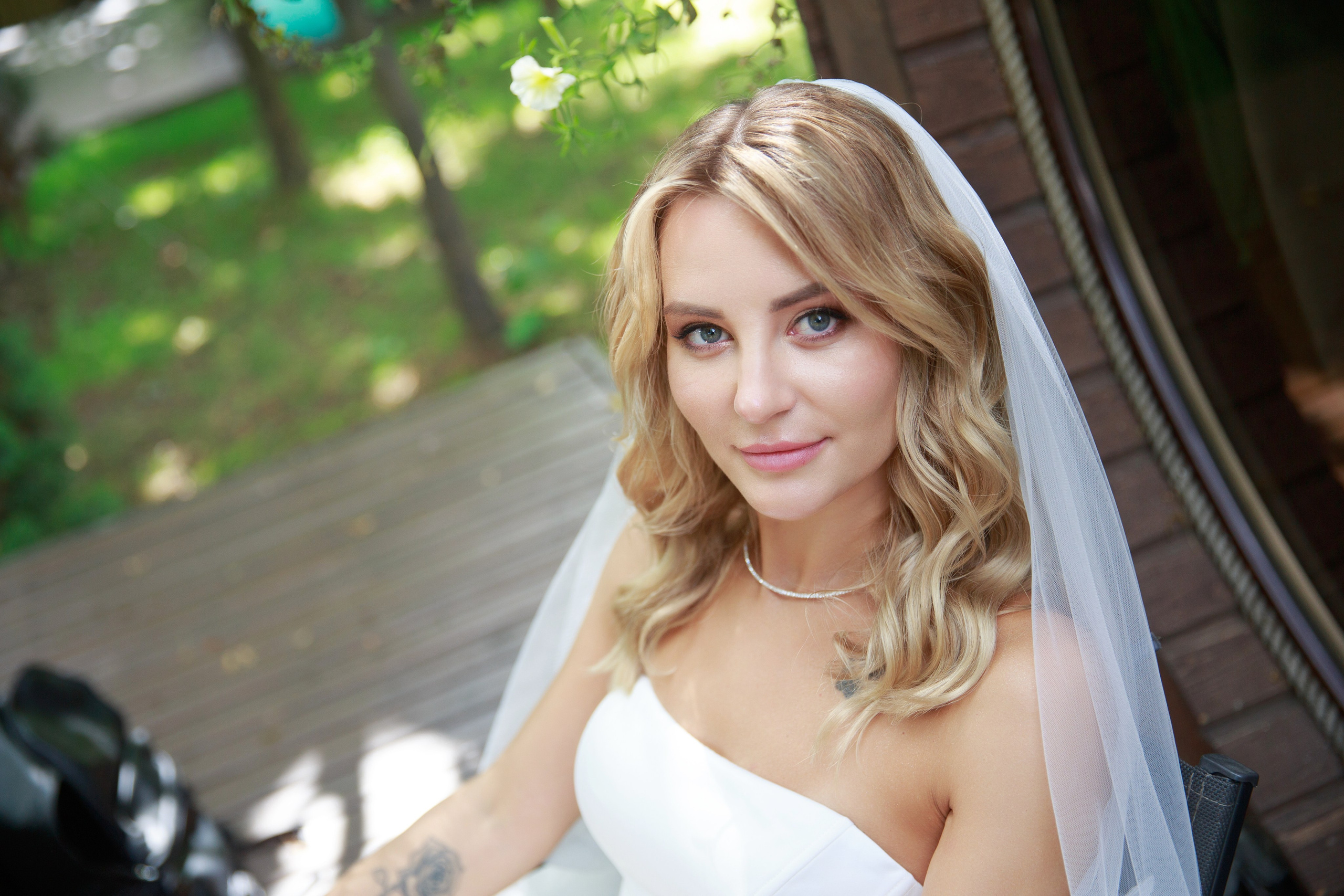 Элегантная летняя свадьба Галины и Дмитрия. Фотограф в Москве Владимир Осиченко — портреты, мероприятия, репортажи