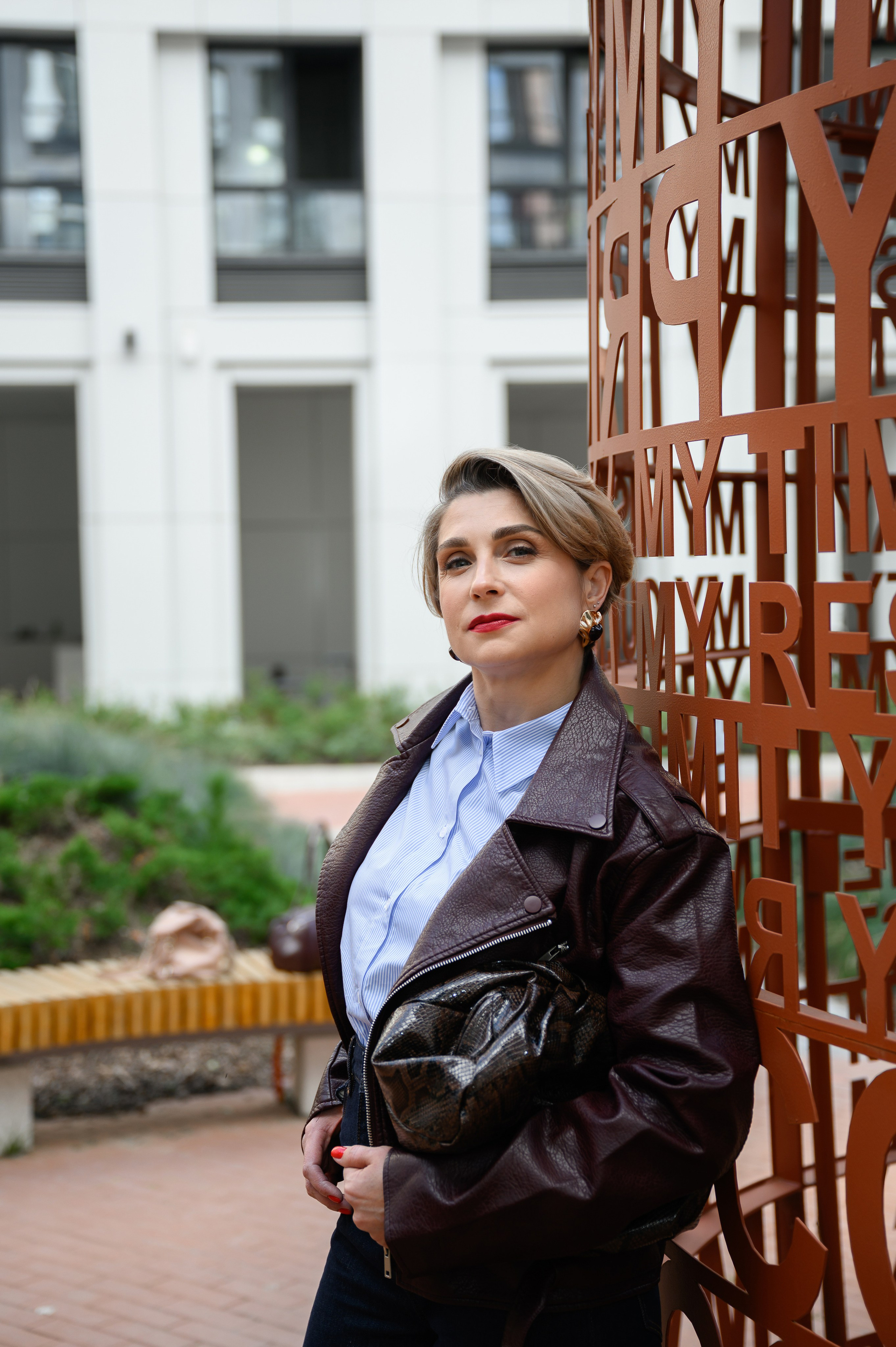 Фотосессия для брокера недвижимости Натальи. Semerlina.ru