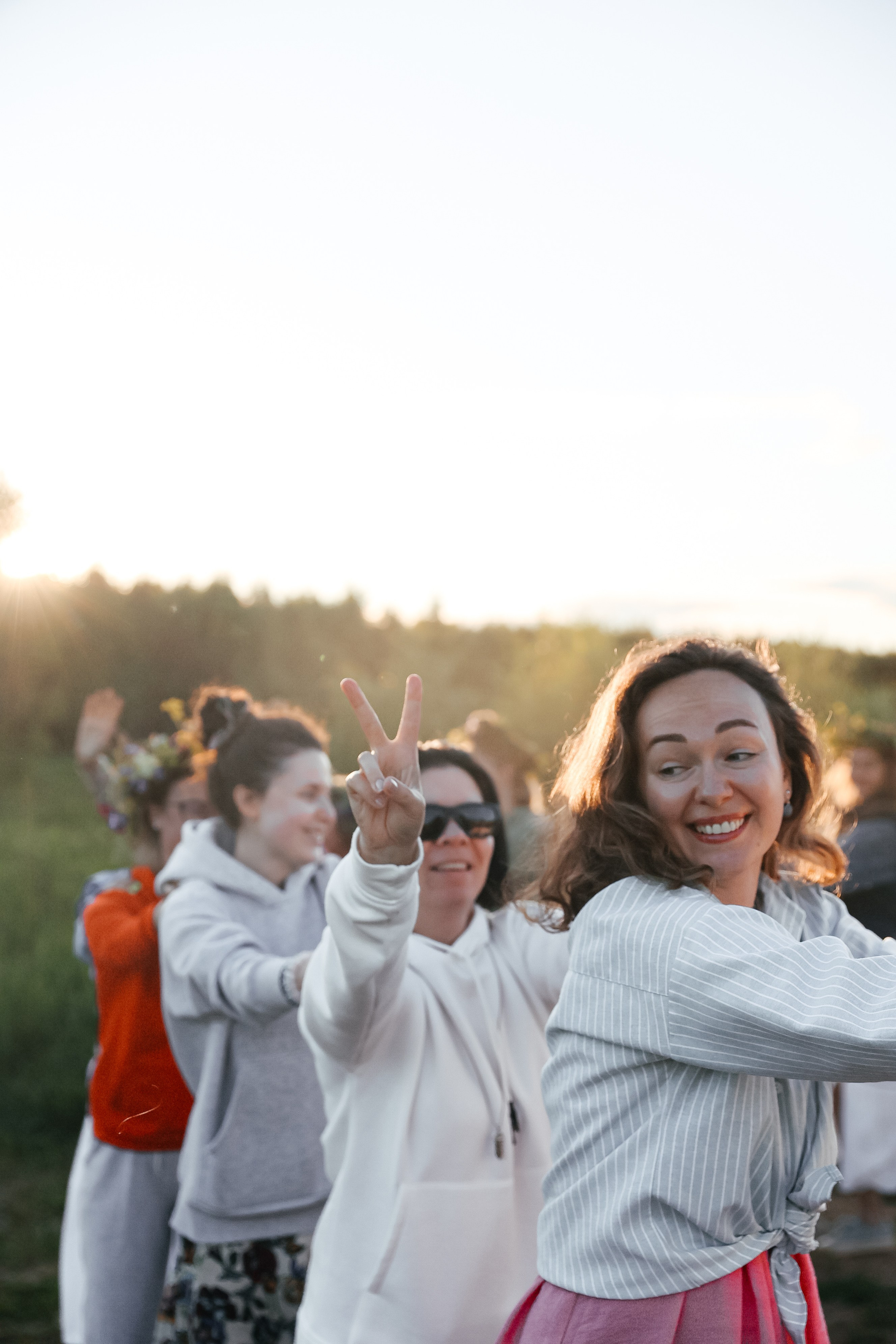 Йога-ретрит в Завидово на Иван Купалу. Фотограф и видеограф Анна Домашенко
